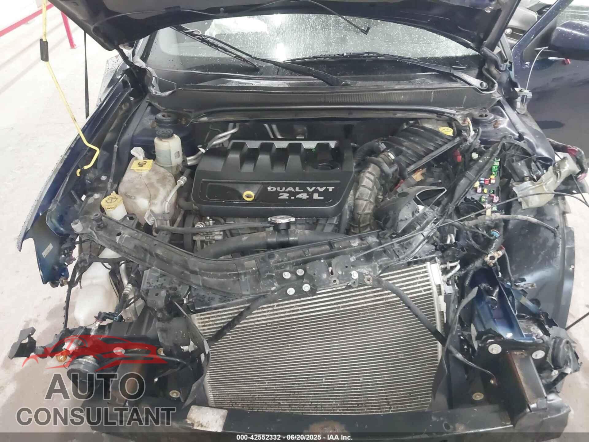 DODGE AVENGER 2013 - 1C3CDZCB9DN636707