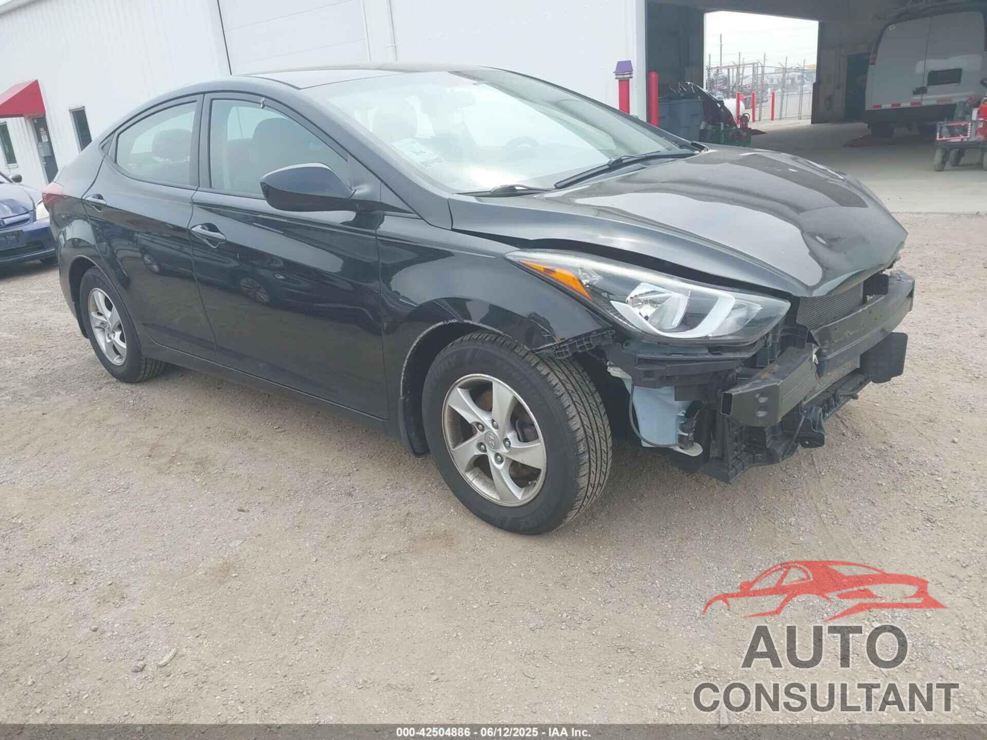 HYUNDAI ELANTRA 2015 - 5NPDH4AE4FH600978