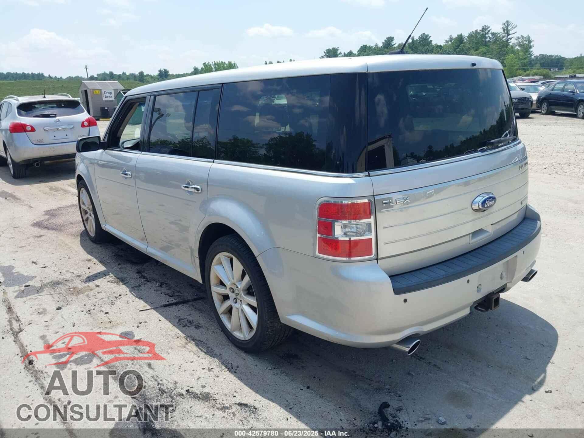 FORD FLEX 2011 - 2FMHK6DT5BBD34493