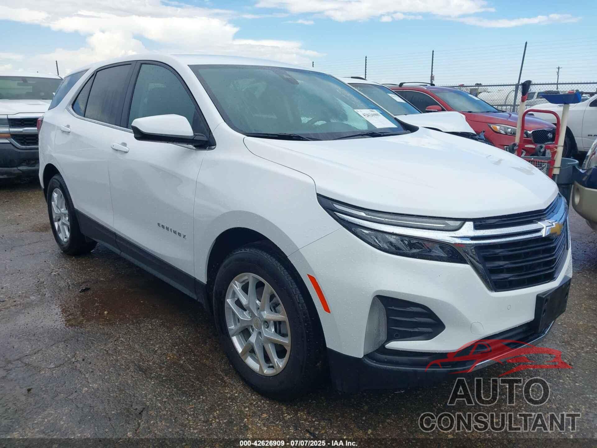 CHEVROLET EQUINOX 2024 - 3GNAXKEG3RL323001