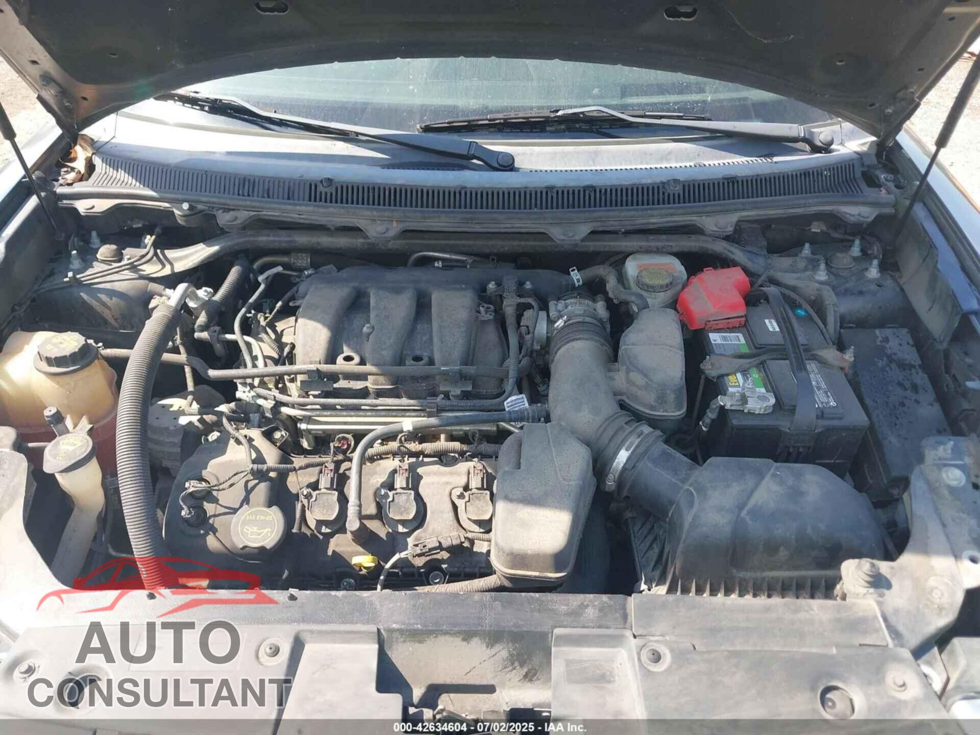 FORD FLEX 2016 - 2FMGK5C88GBA00436