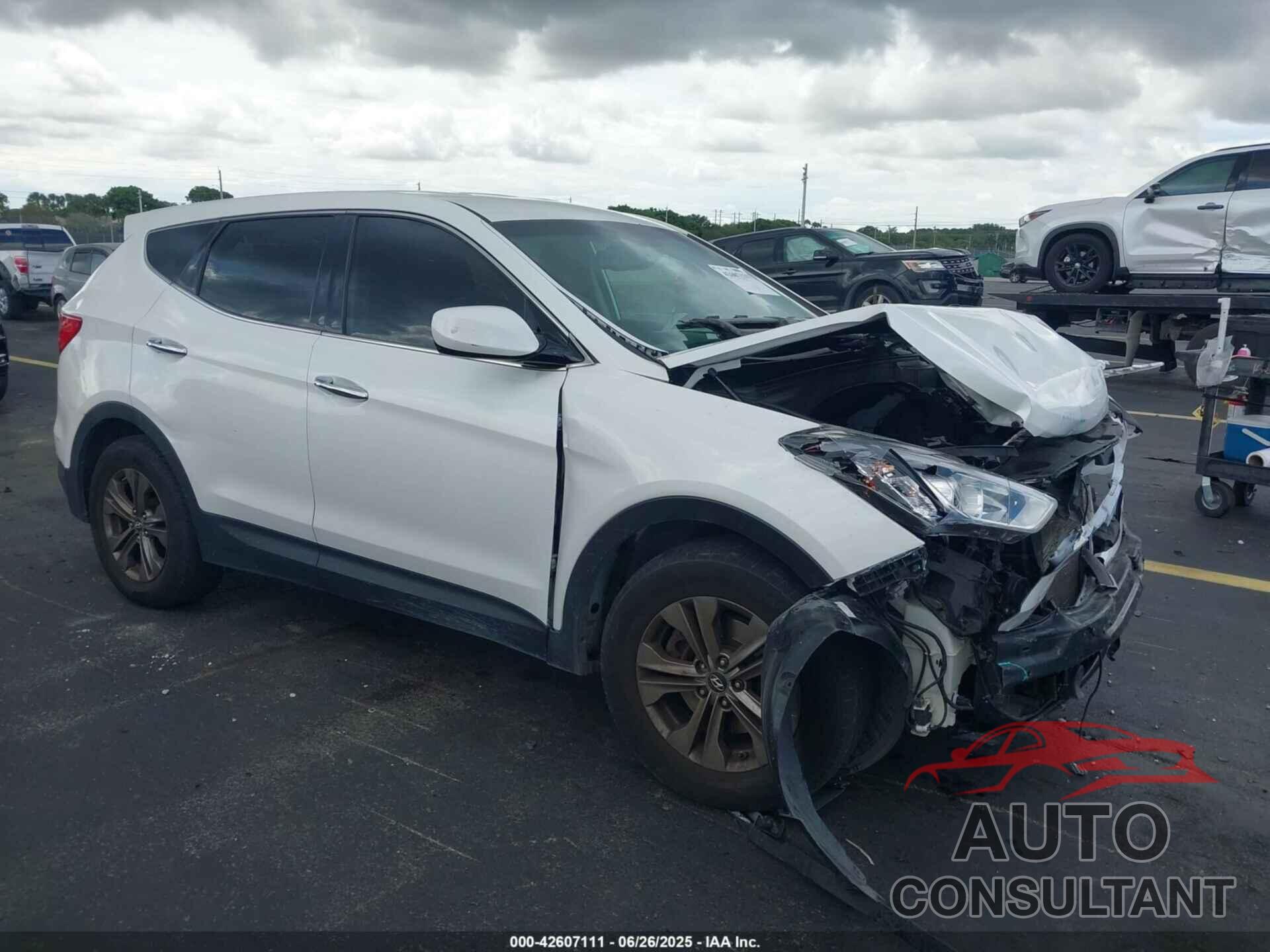 HYUNDAI SANTA FE SPORT 2014 - 5XYZTDLB0EG198096