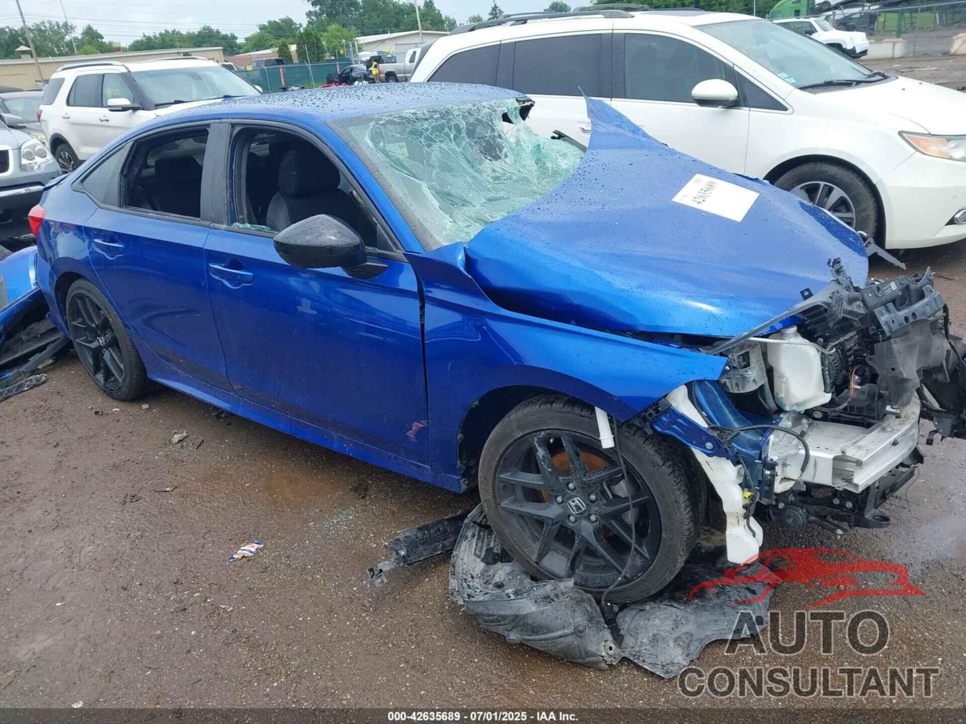 HONDA CIVIC 2022 - 2HGFE2F58NH586557