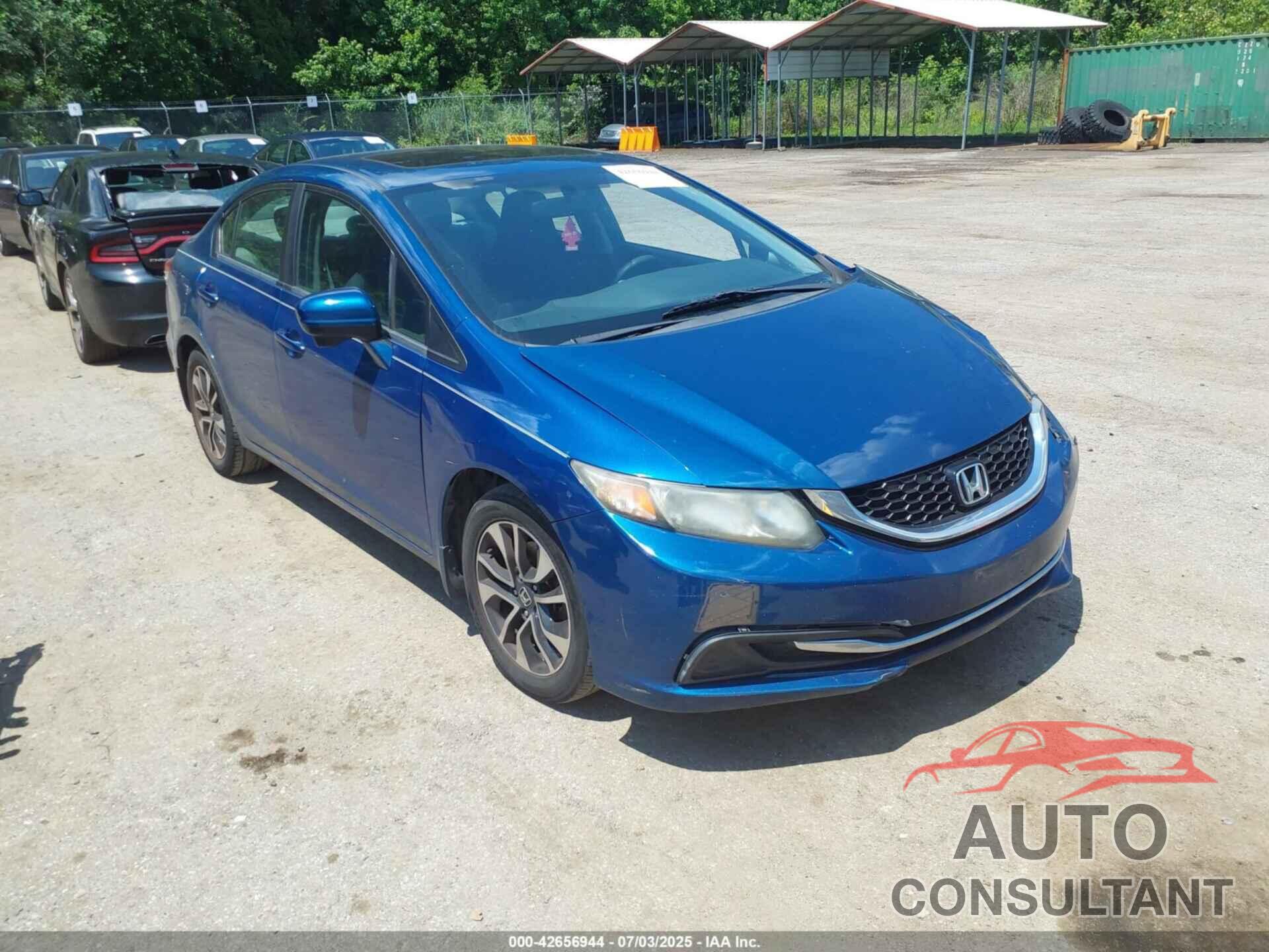 HONDA CIVIC 2015 - 19XFB2F86FE238870