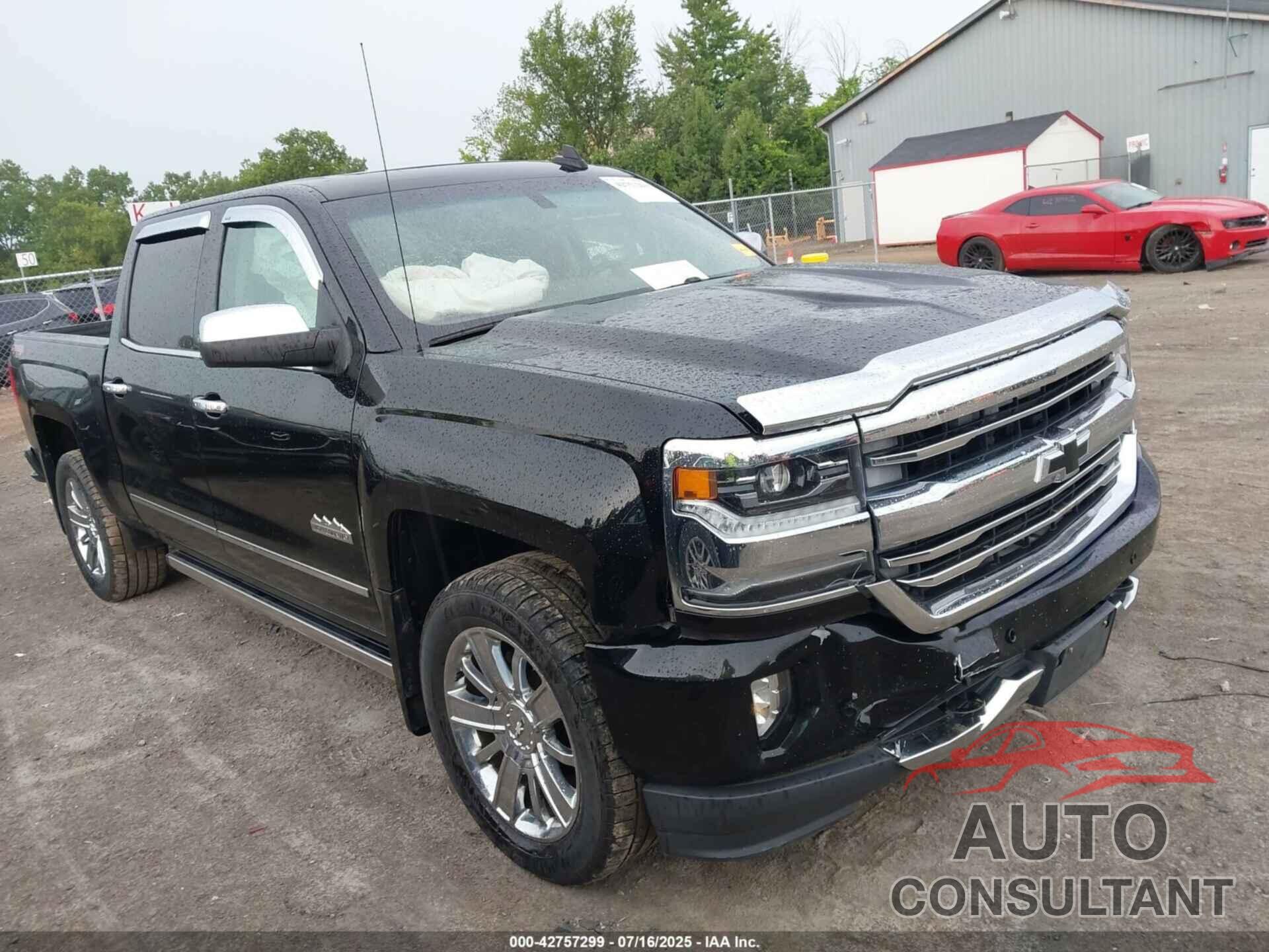 CHEVROLET SILVERADO 1500 2016 - 3GCUKTEC5GG350066