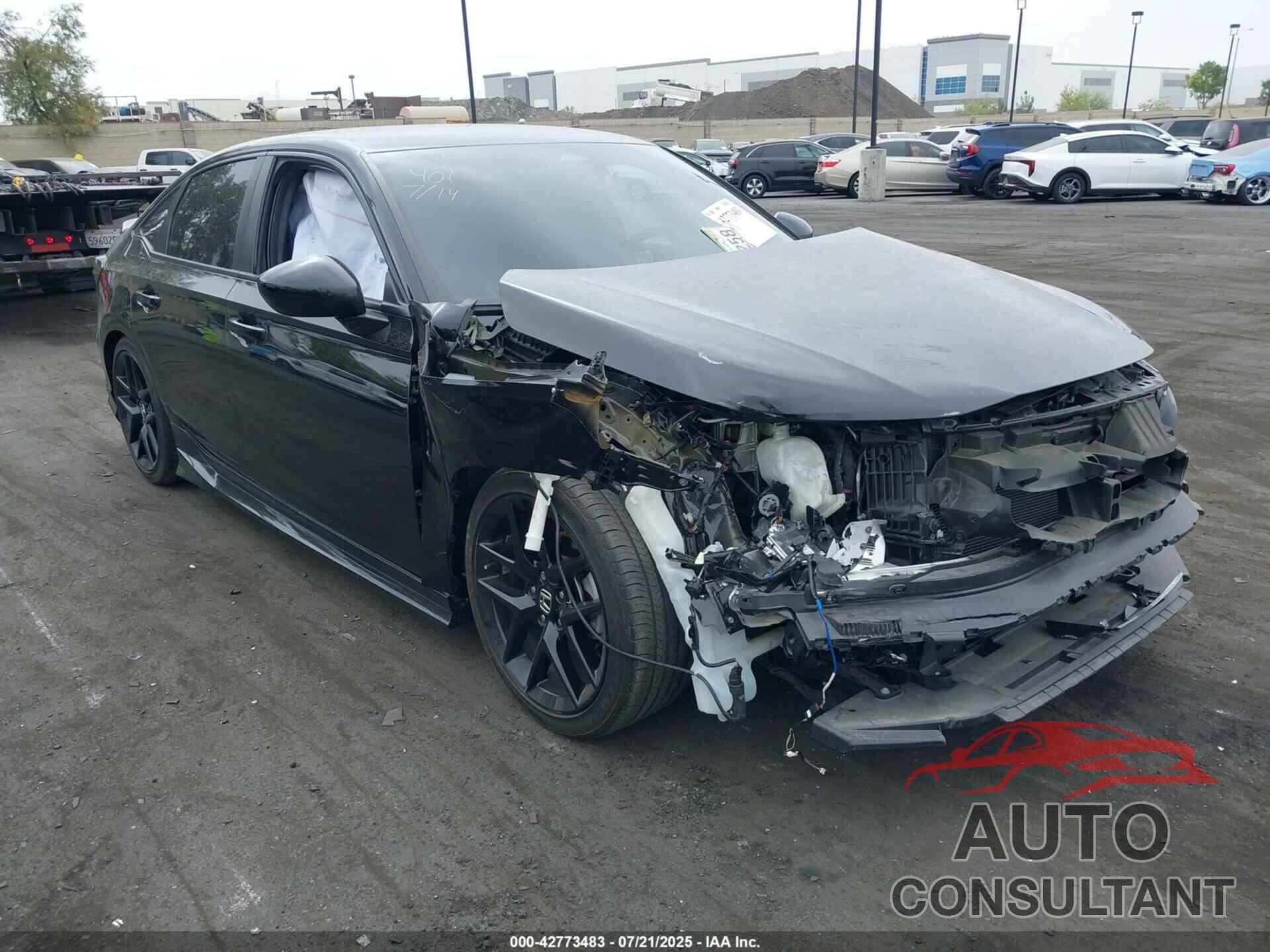 HONDA CIVIC 2022 - 2HGFE2F55NH583695