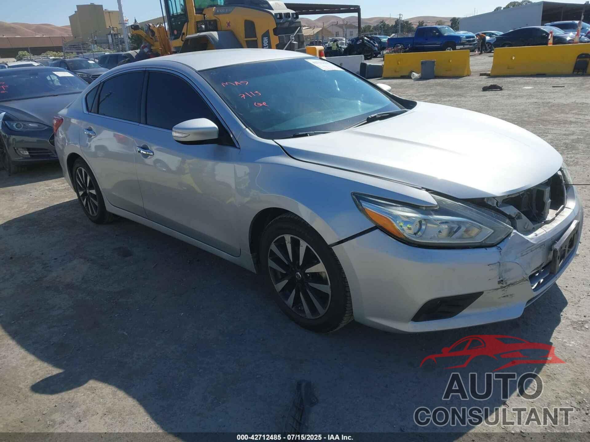 NISSAN ALTIMA 2018 - 1N4AL3AP6JC159247