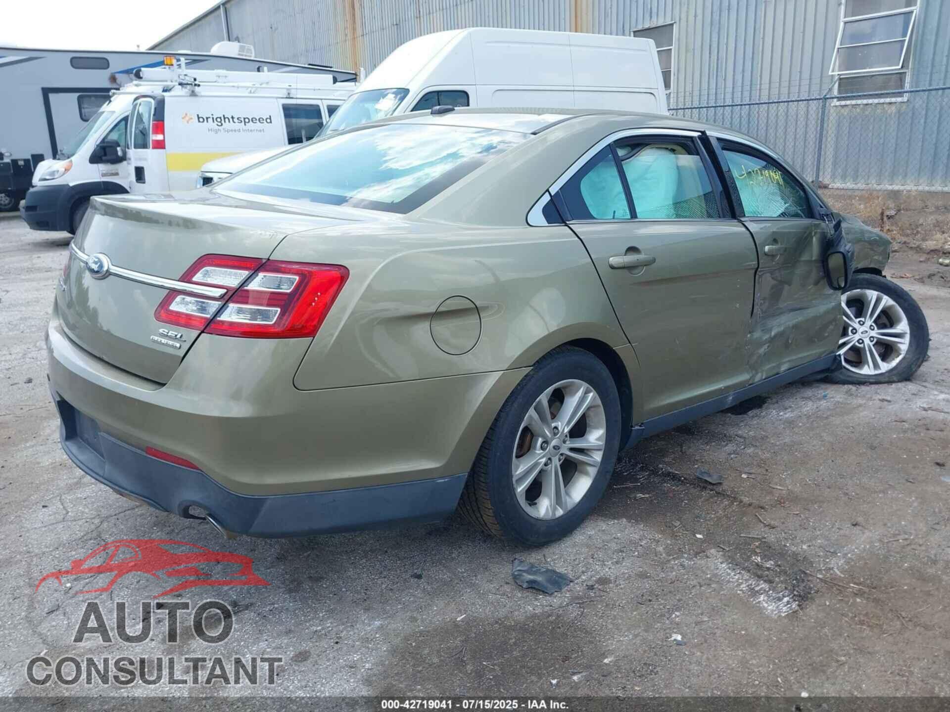 FORD TAURUS 2013 - 1FAHP2E8XDG201688