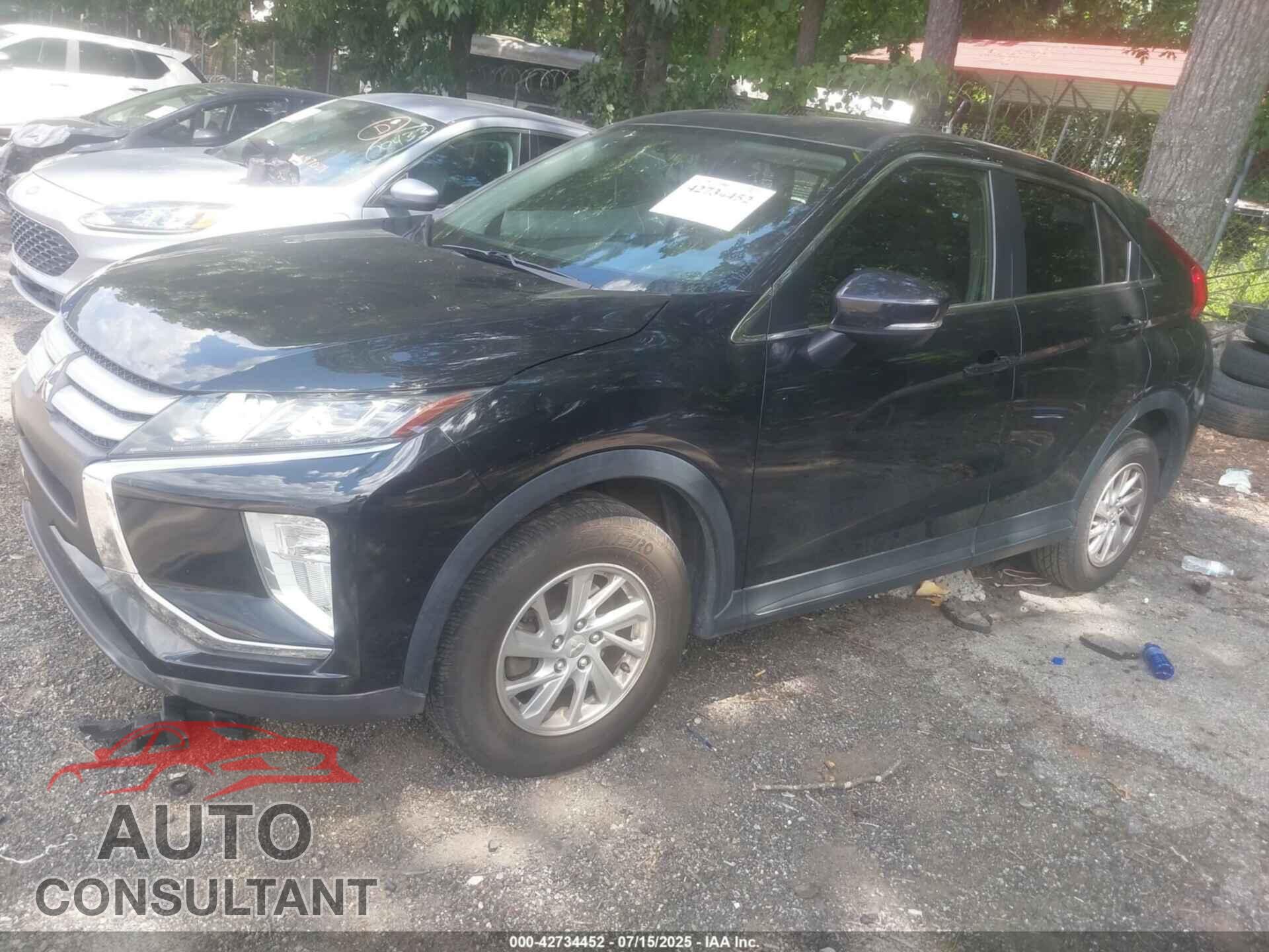 MITSUBISHI ECLIPSE CROSS 2018 - JA4AS3AA4JZ043920
