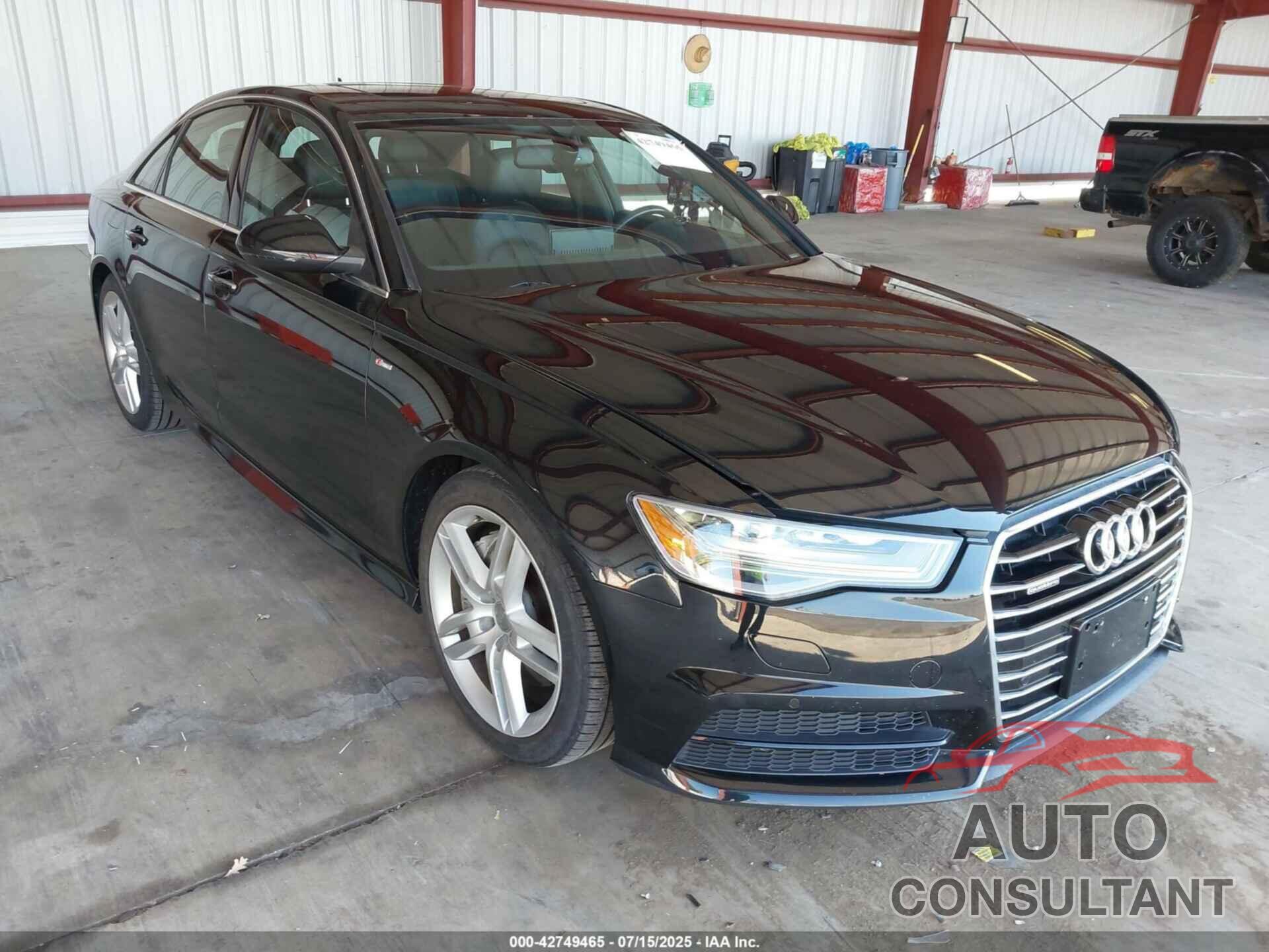 AUDI A6 2017 - WAUF8AFC7HN045233