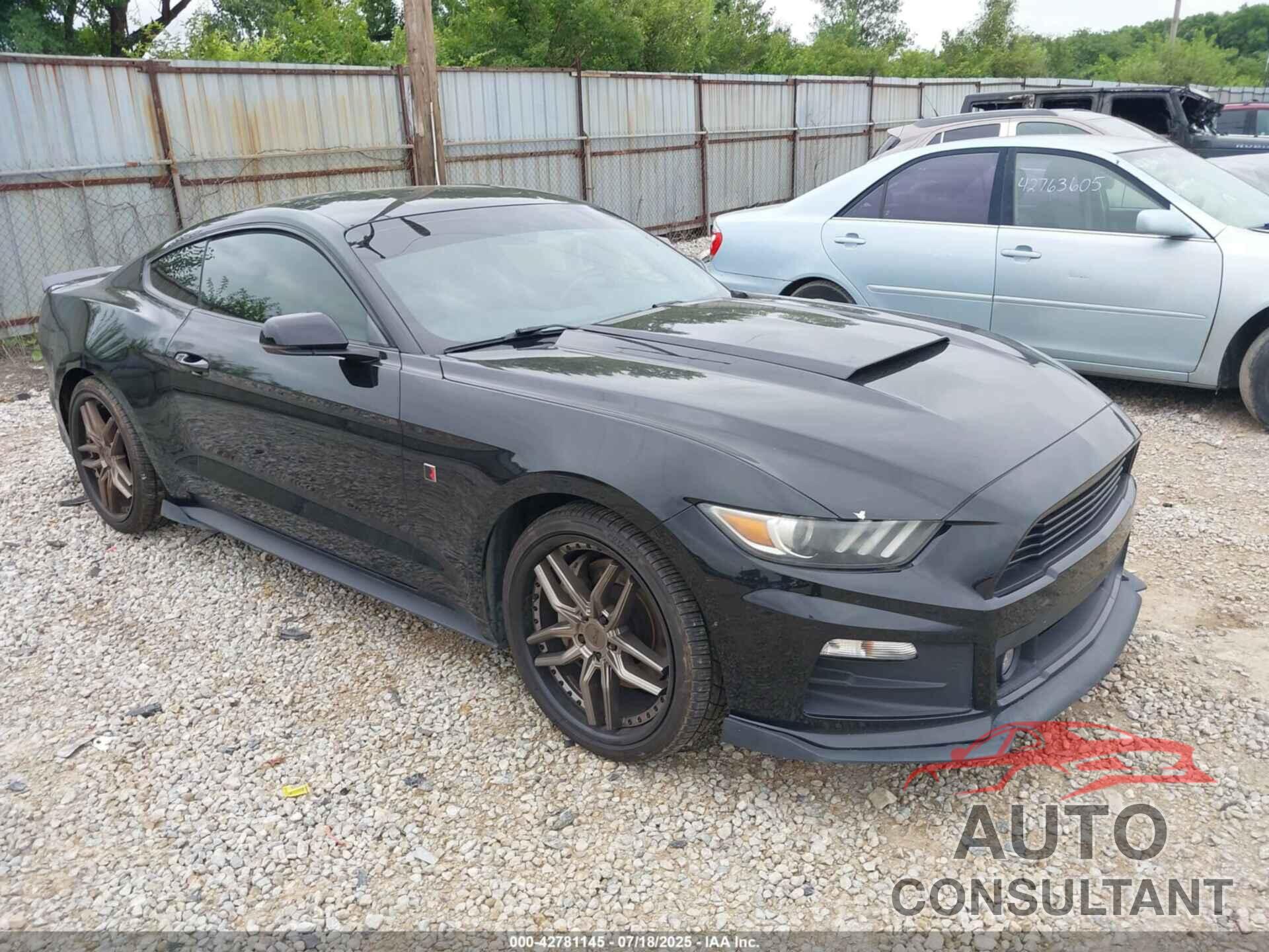 FORD MUSTANG 2015 - 1FA6P8TH1F5307085