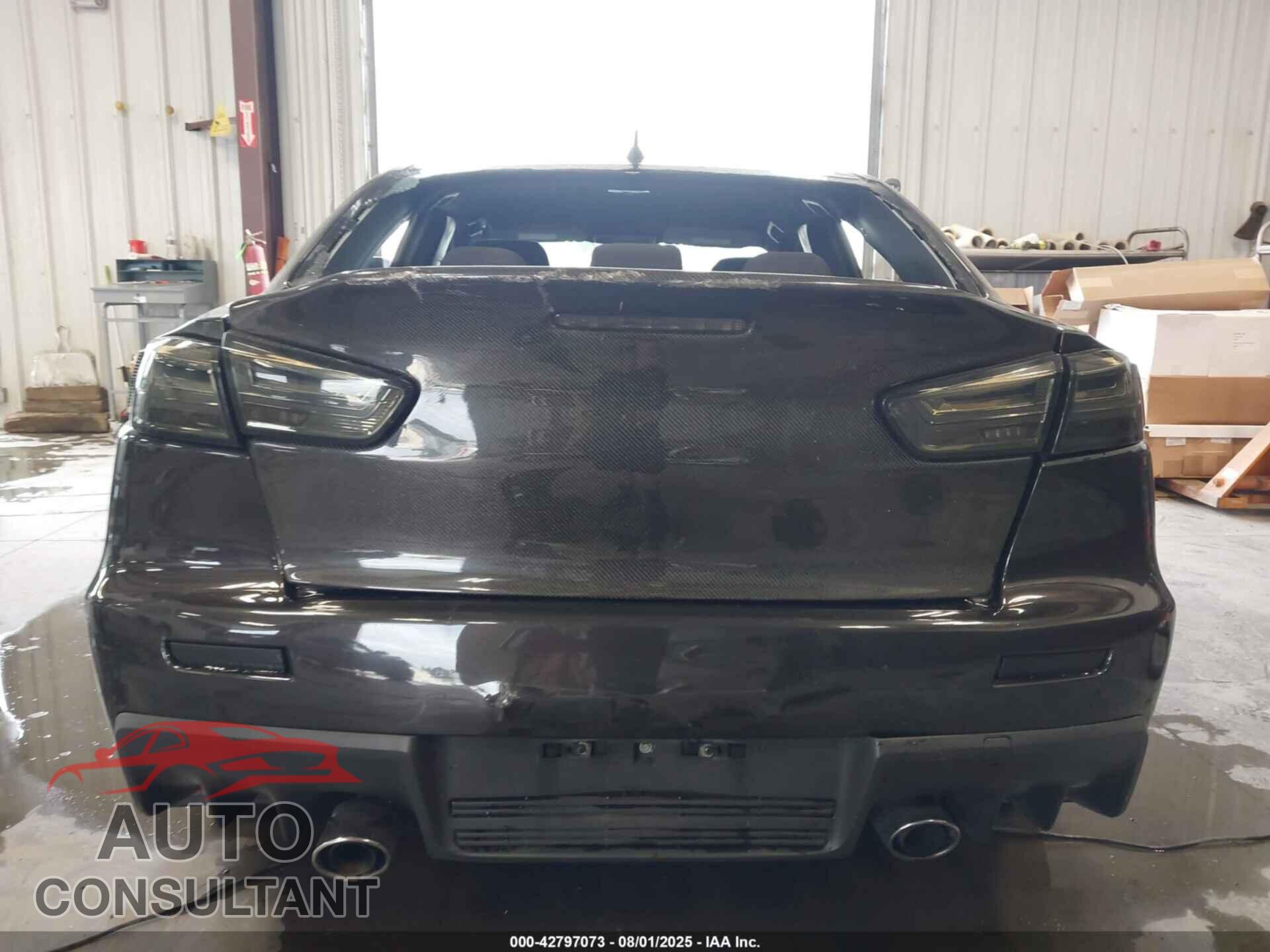 MITSUBISHI LANCER EVOLUTION 2013 - JA32W8FV2DU016660