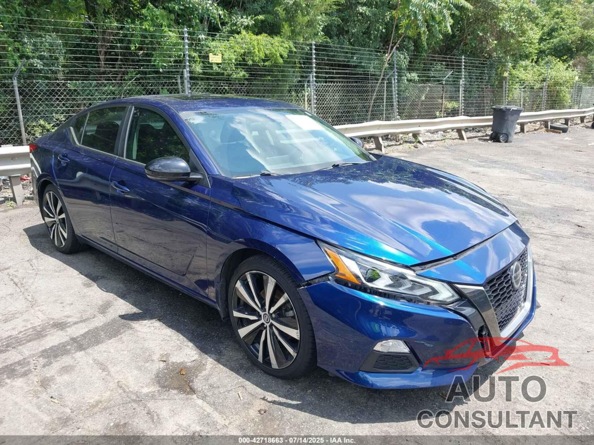 NISSAN ALTIMA 2019 - 1N4BL4CVXKC215925