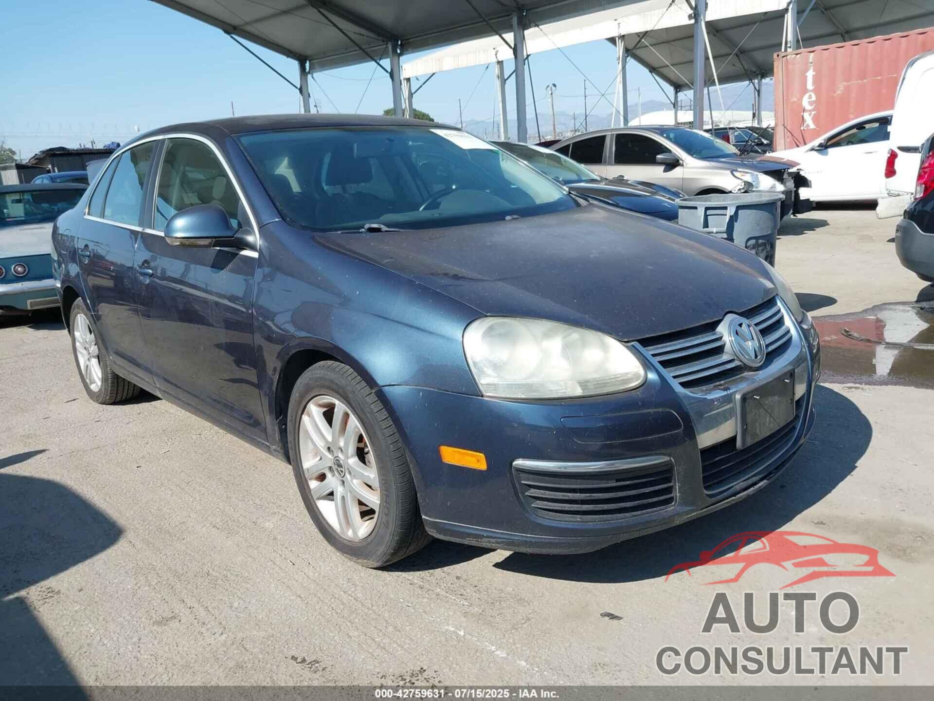 VOLKSWAGEN JETTA 2009 - 3VWRL71K99M030967