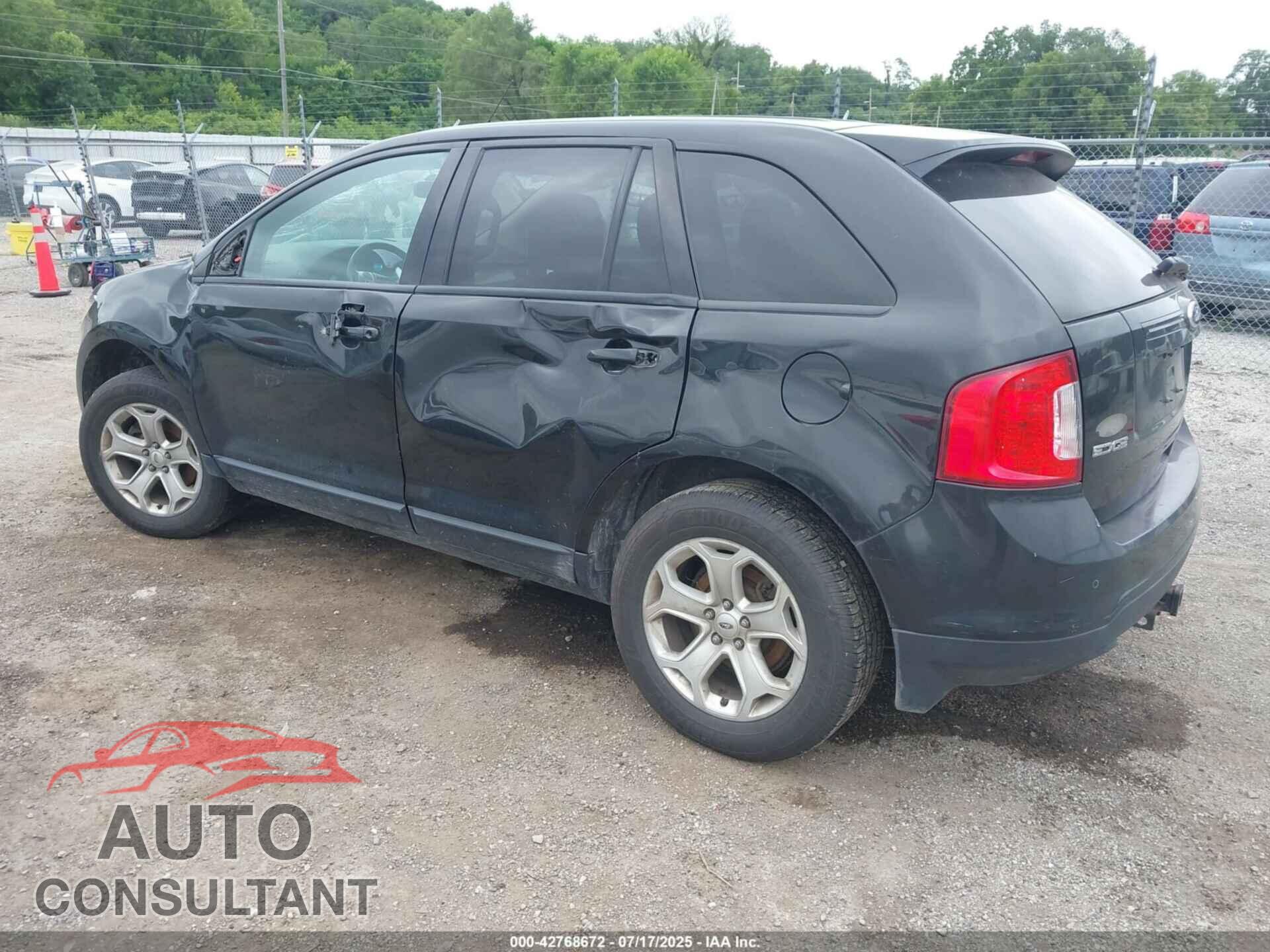 FORD EDGE 2013 - 2FMDK4JC8DBA59647