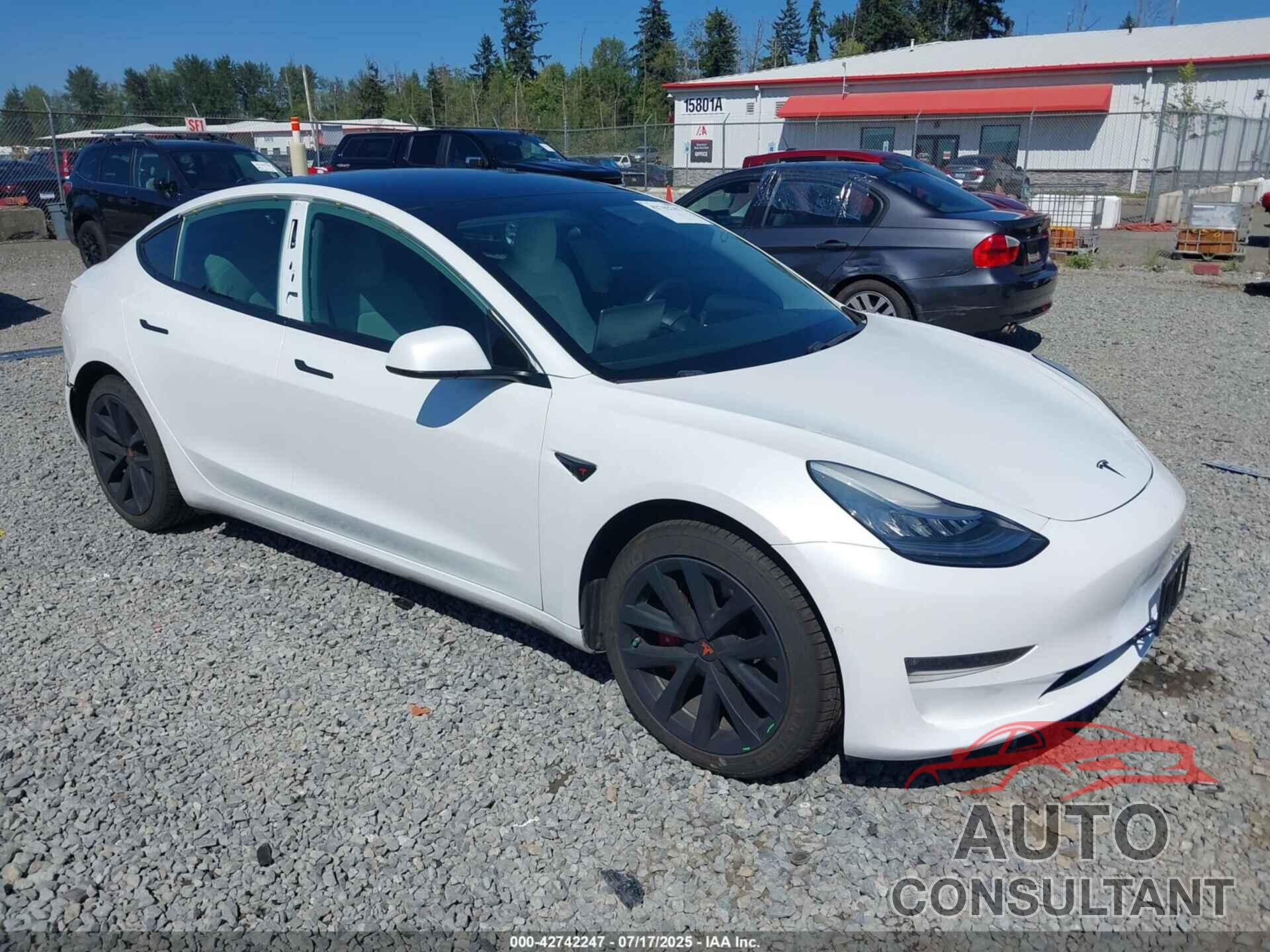 TESLA MODEL 3 2019 - 5YJ3E1EA8KF417778