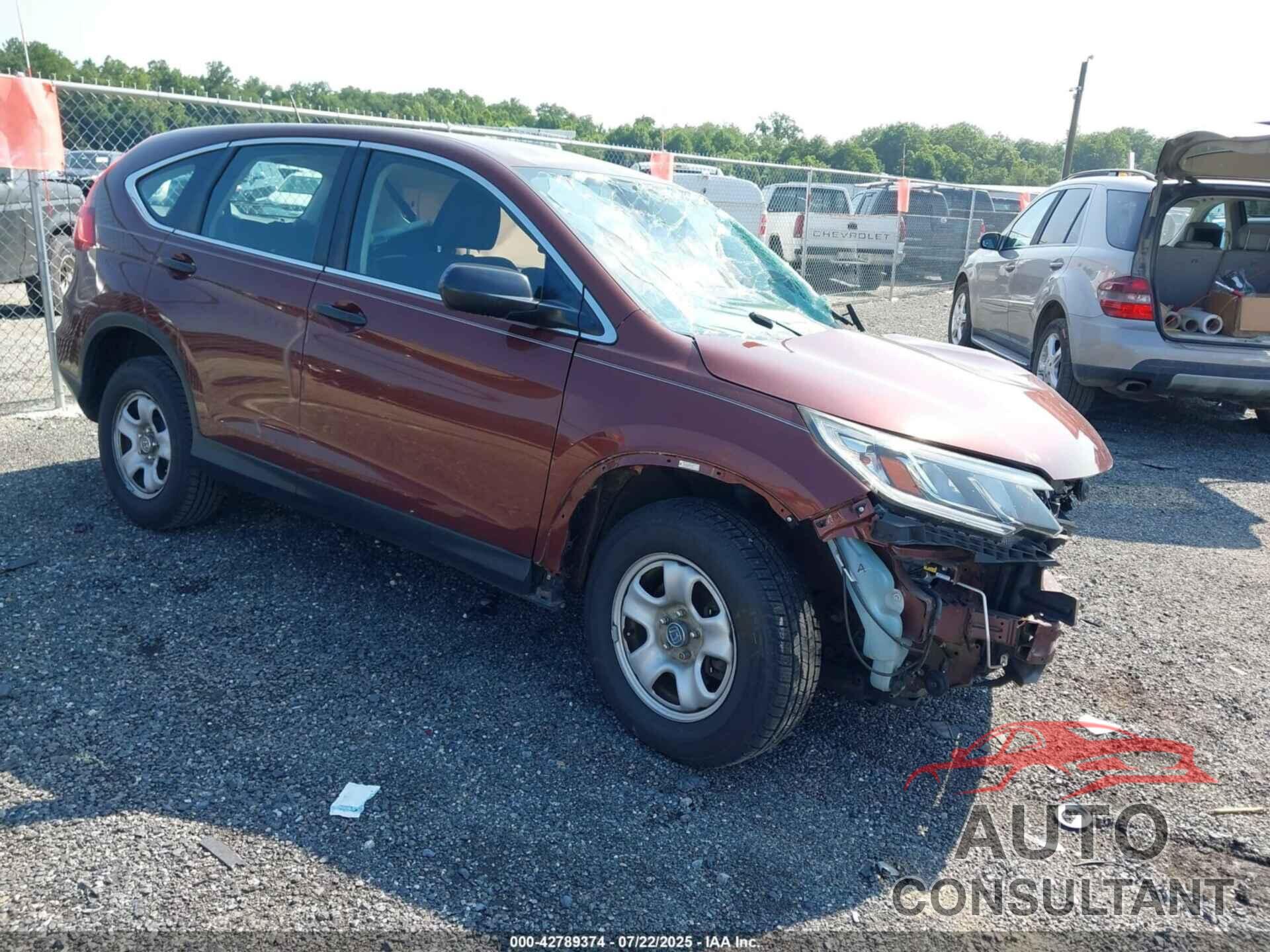 HONDA CR-V 2015 - 2HKRM4H30FH702185
