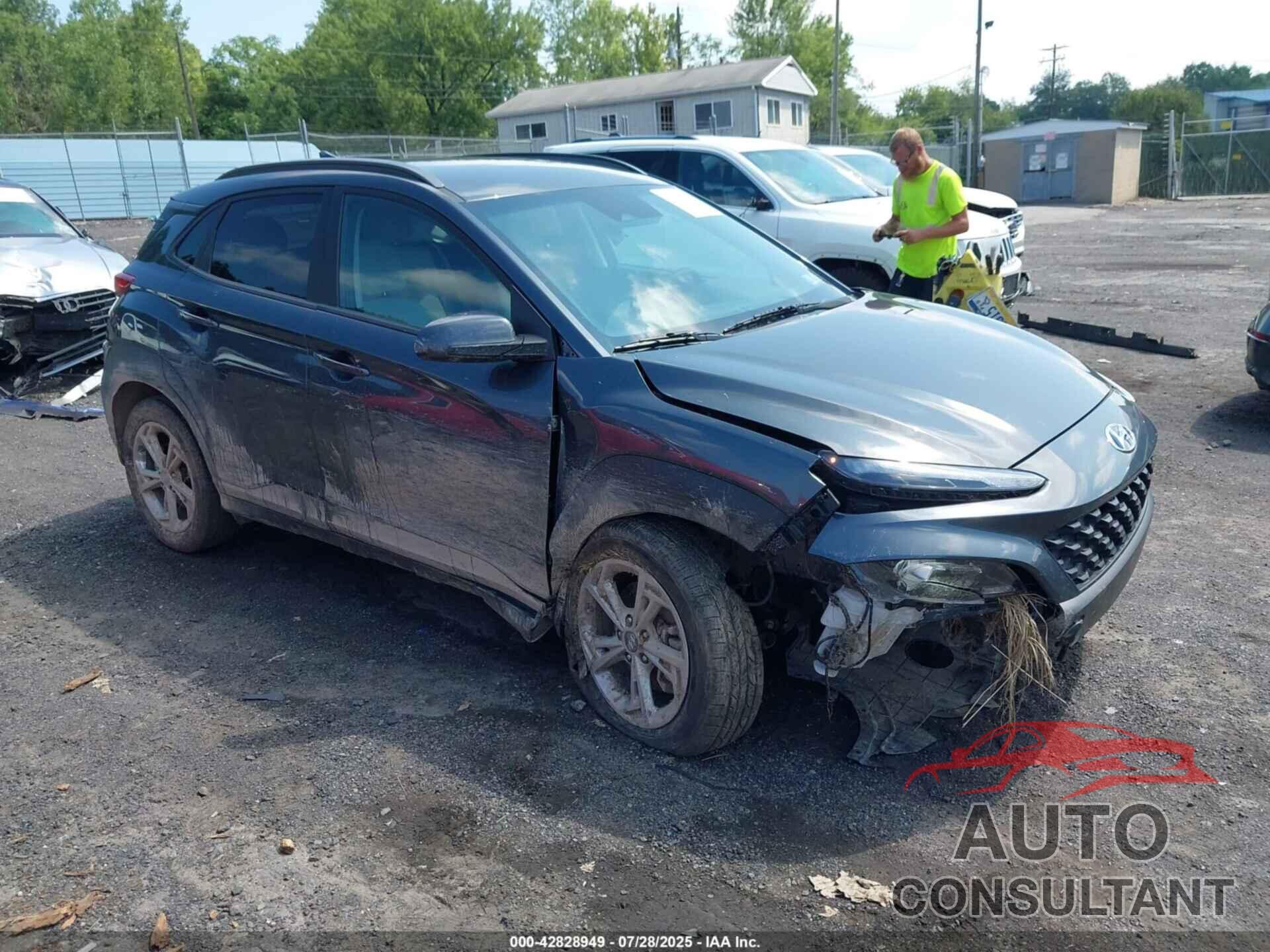 HYUNDAI KONA 2023 - KM8K6CAB7PU935880