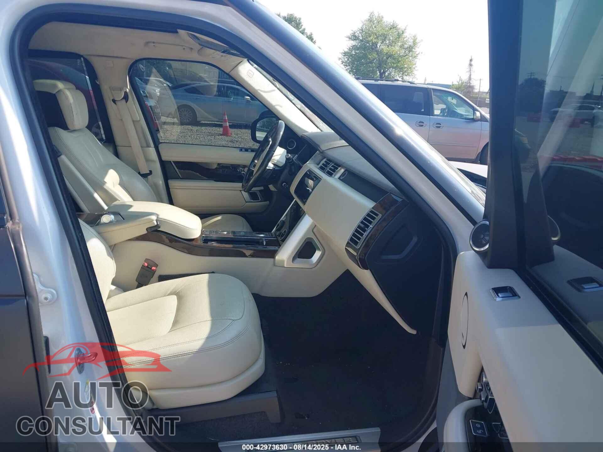 LAND ROVER RANGE ROVER 2020 - SALGS5SE2LA404133