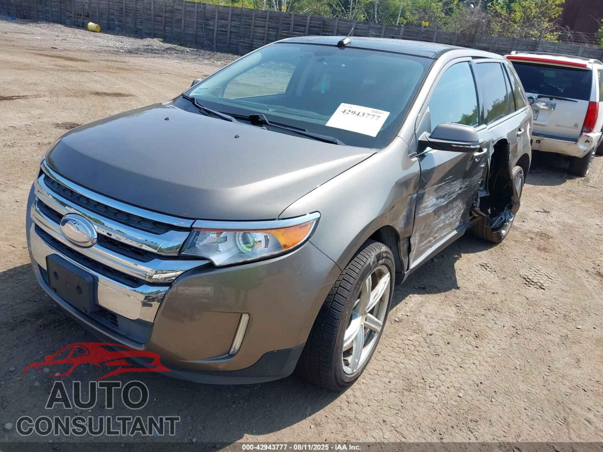 FORD EDGE 2013 - 2FMDK4KCXDBC48749