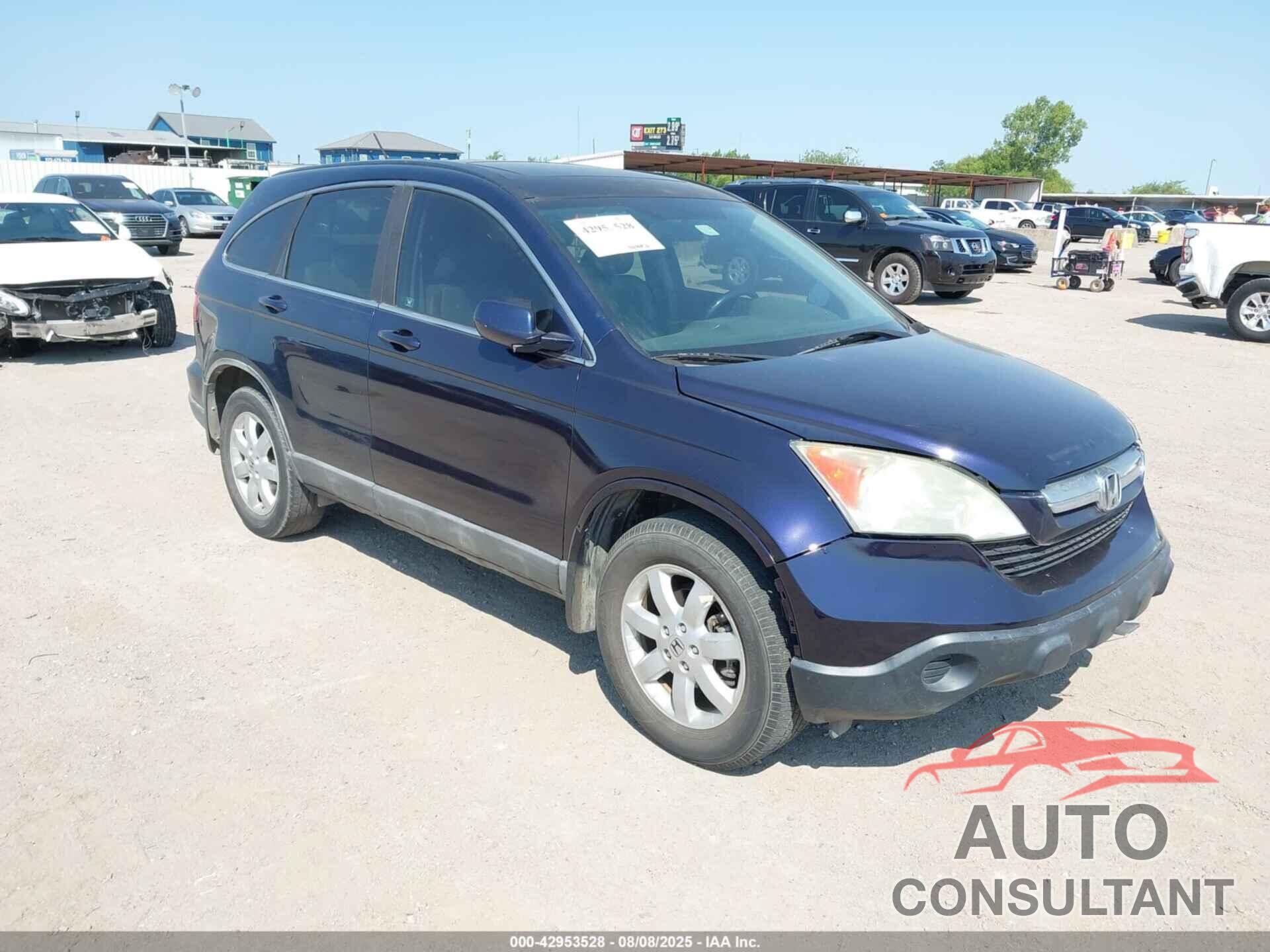 HONDA CR-V 2009 - 5J6RE38709L035073