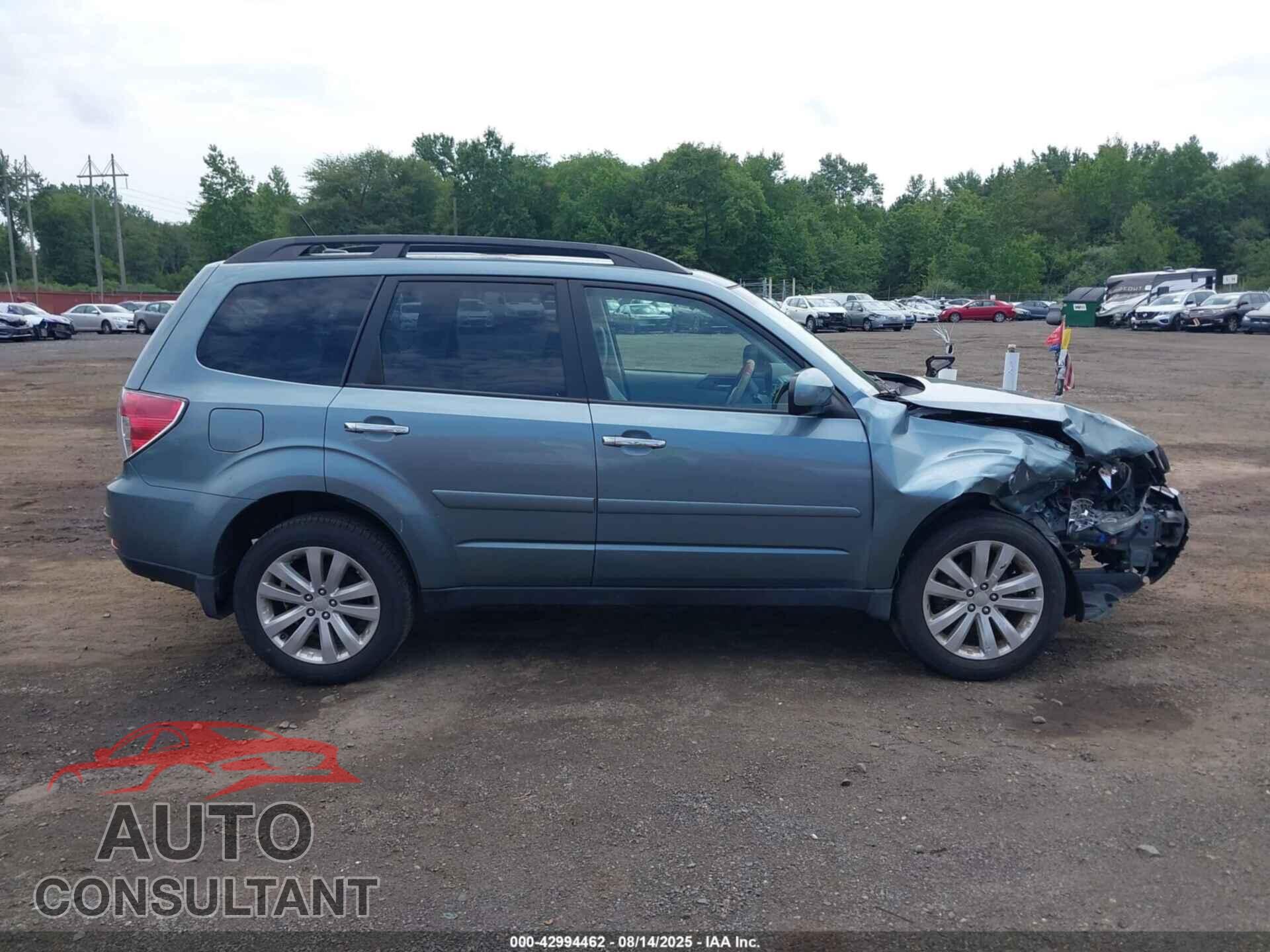 SUBARU FORESTER 2011 - JF2SHADC5BH762063