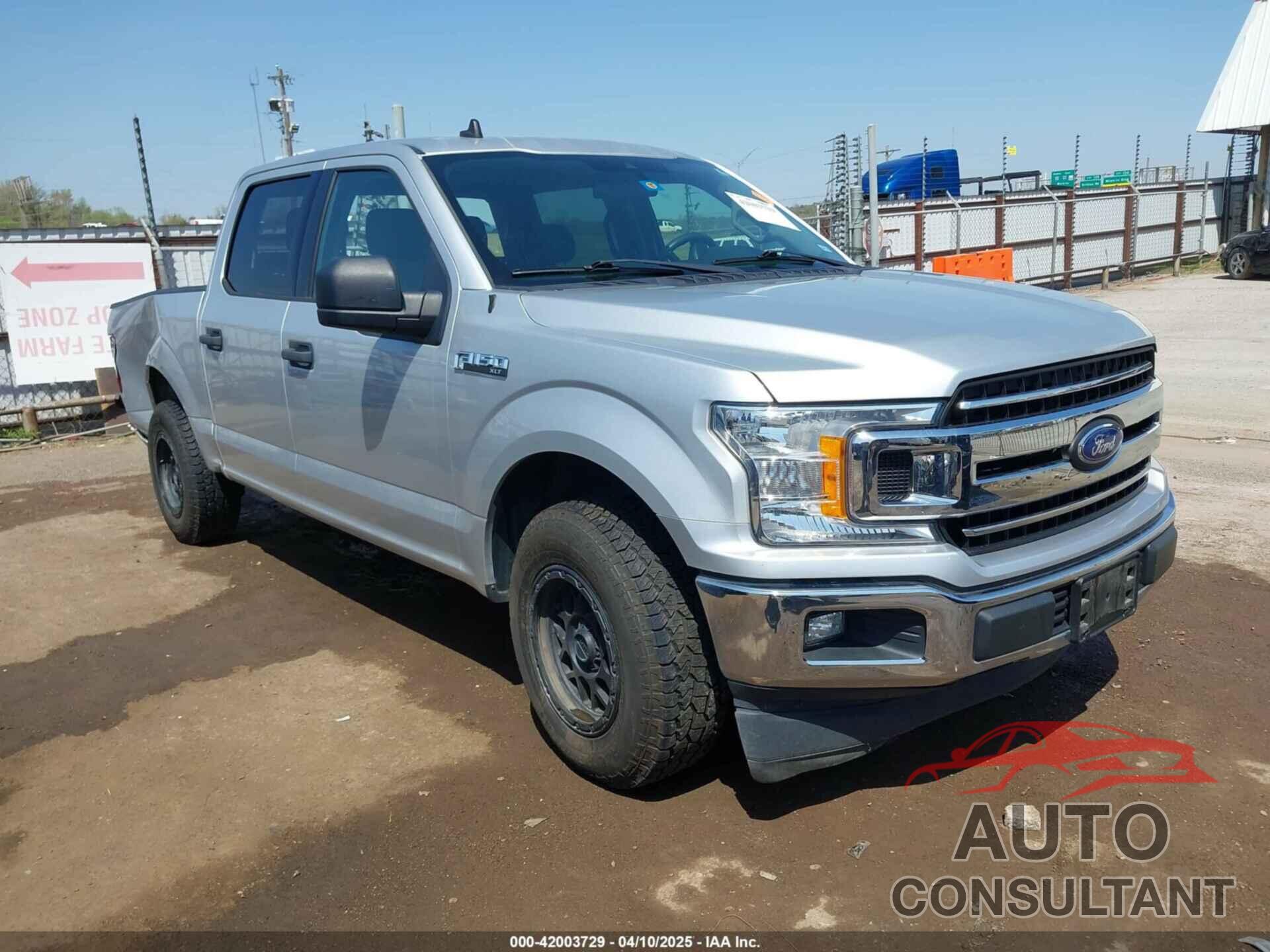 FORD F-150 2019 - 1FTEW1C58KKC88732