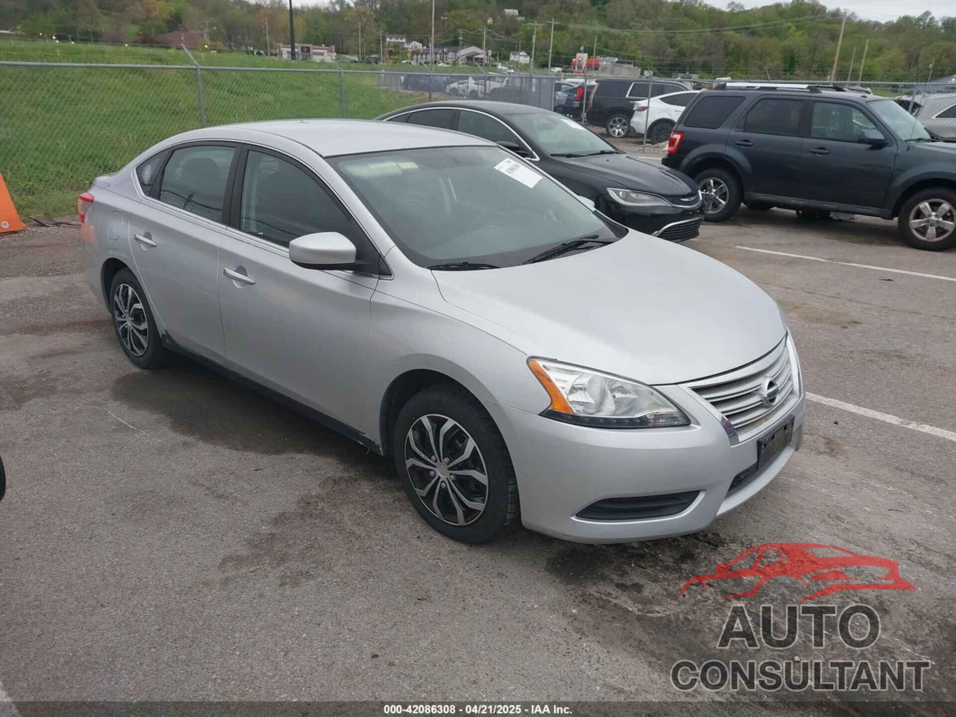 NISSAN SENTRA 2015 - 3N1AB7AP0FY231596