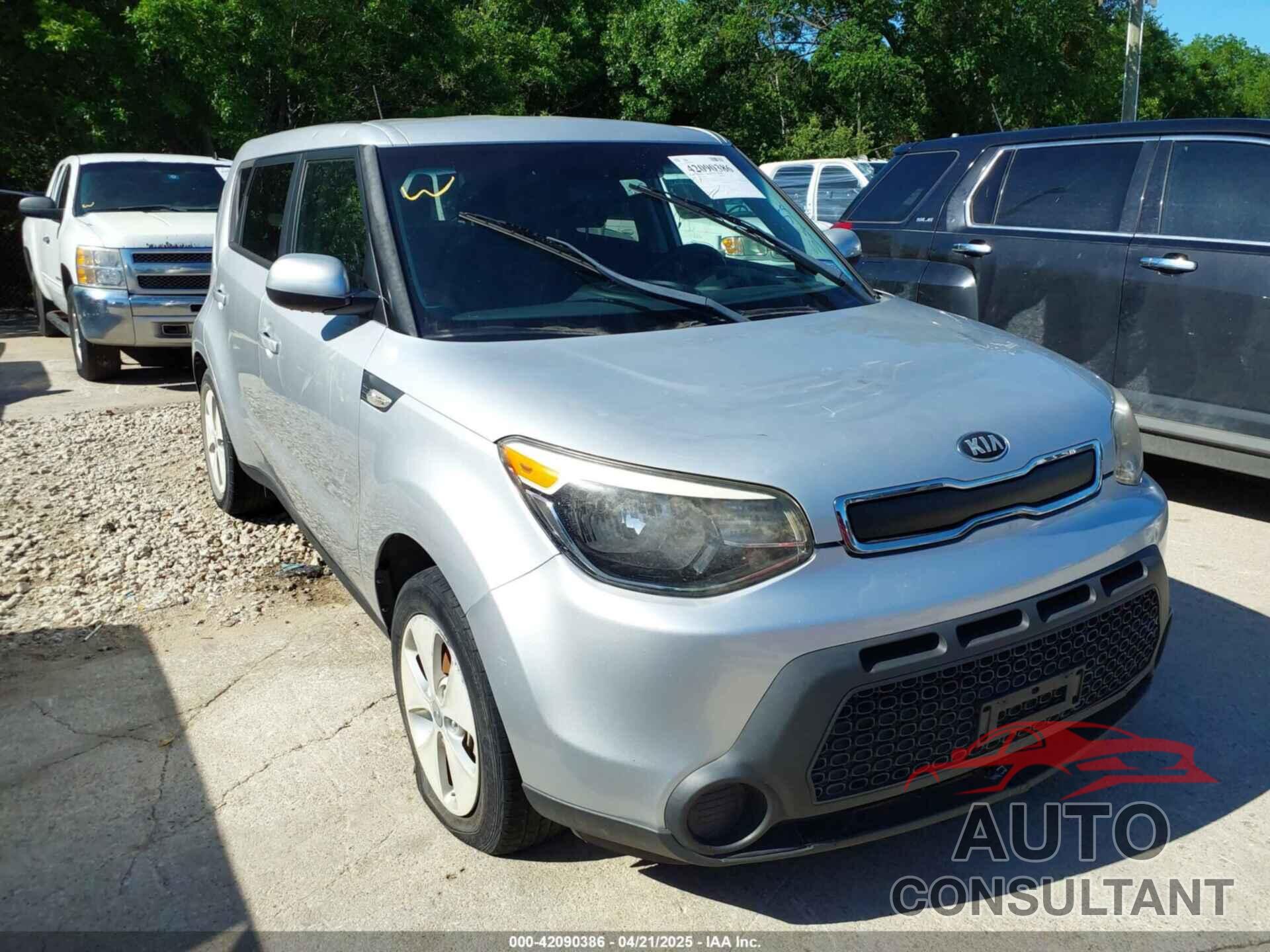 KIA SOUL 2014 - KNDJN2A22E7722117