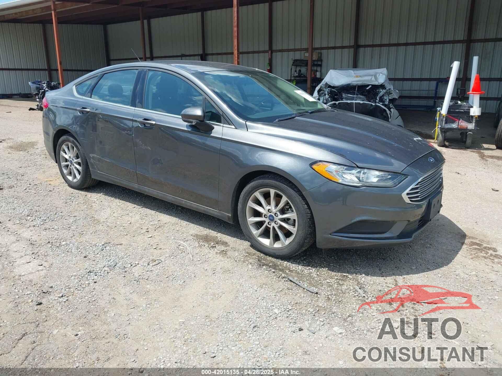 FORD FUSION 2017 - 3FA6P0HD7HR297945
