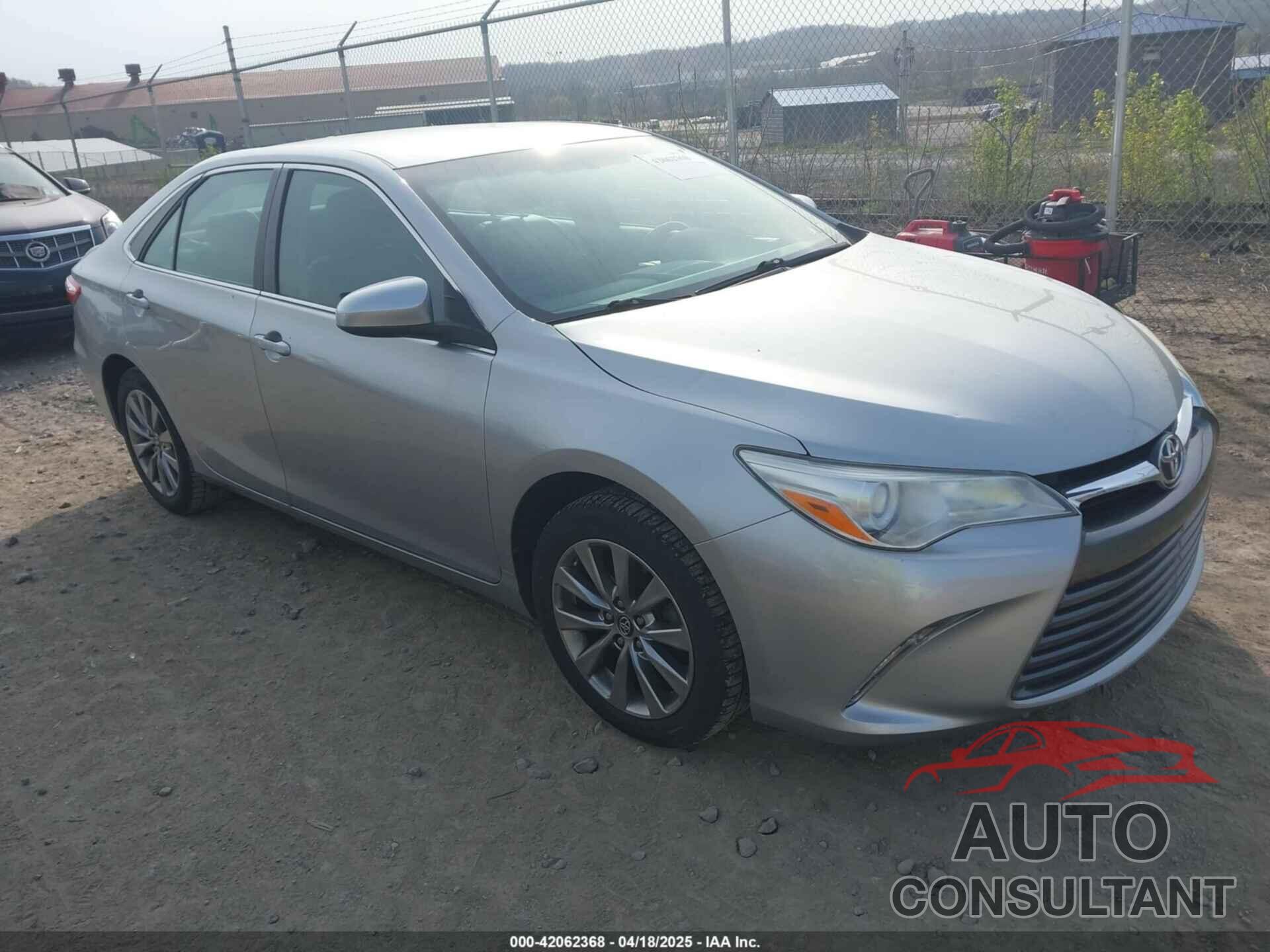 TOYOTA CAMRY 2016 - 4T4BF1FK9GR569441