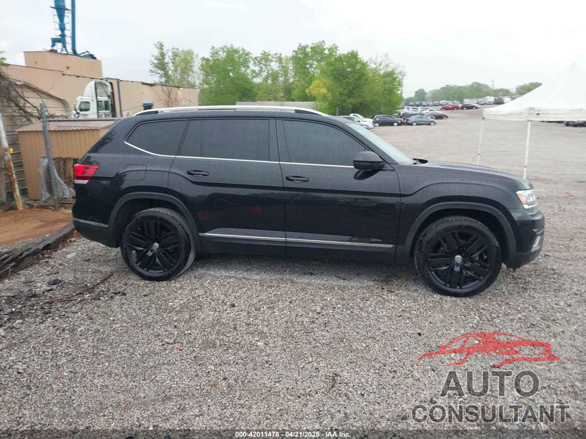 VOLKSWAGEN ATLAS 2019 - 1V2ER2CA2KC592691