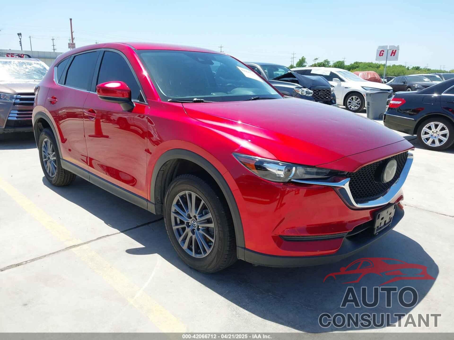 MAZDA CX-5 2021 - JM3KFABM1M0418240