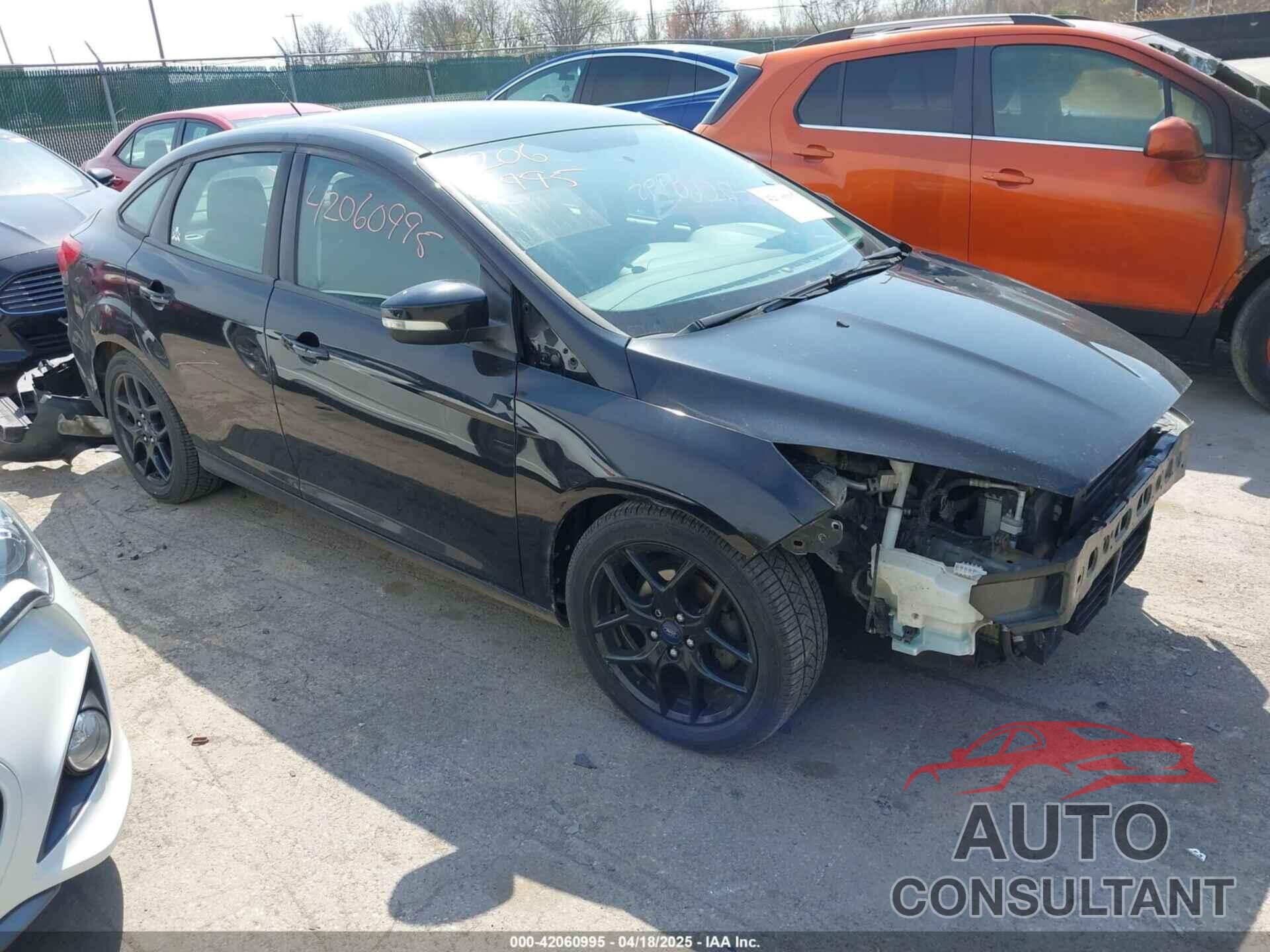 FORD FOCUS 2016 - 1FADP3FE6GL335943