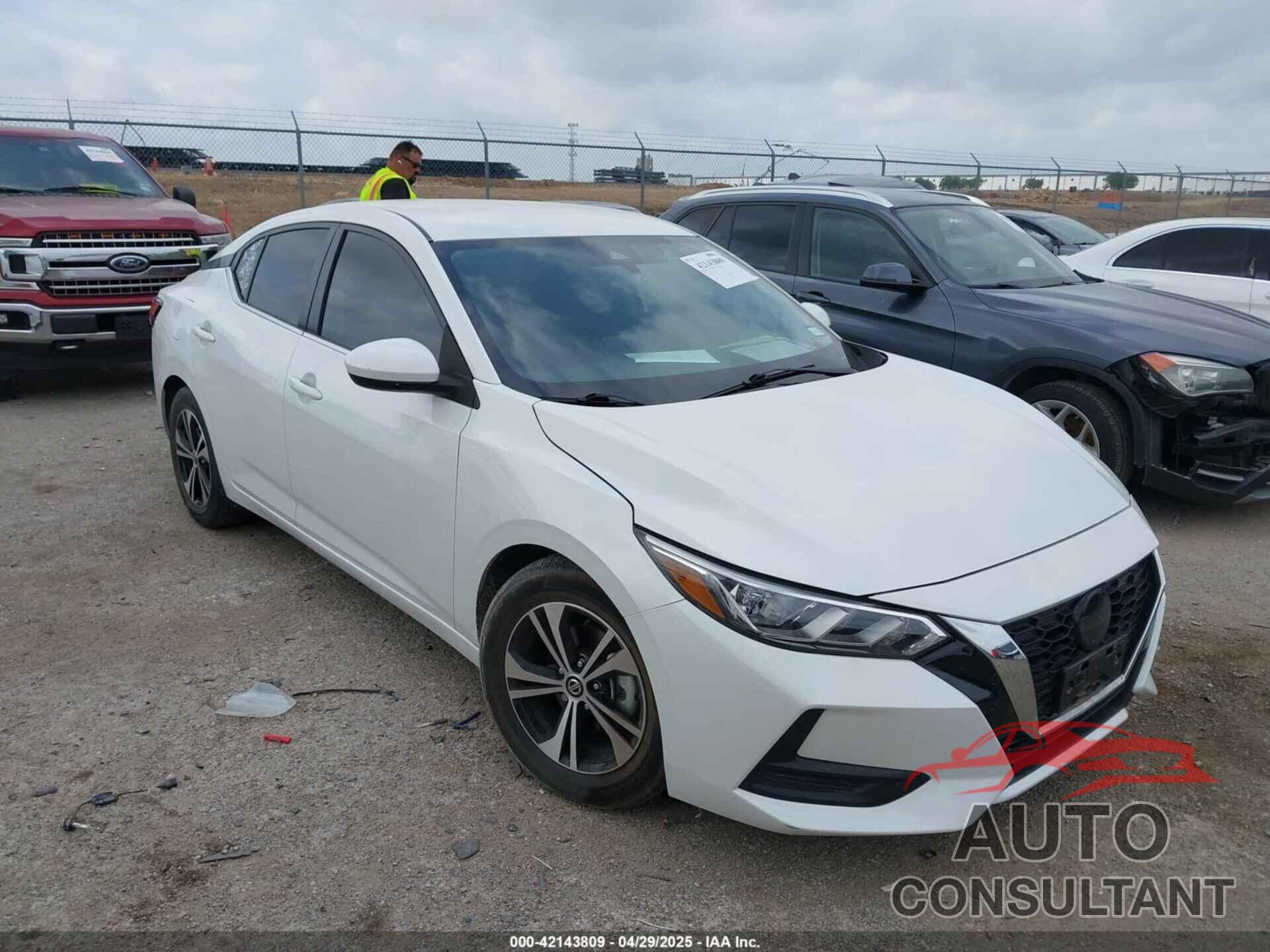 NISSAN SENTRA 2023 - 3N1AB8CV5PY266010