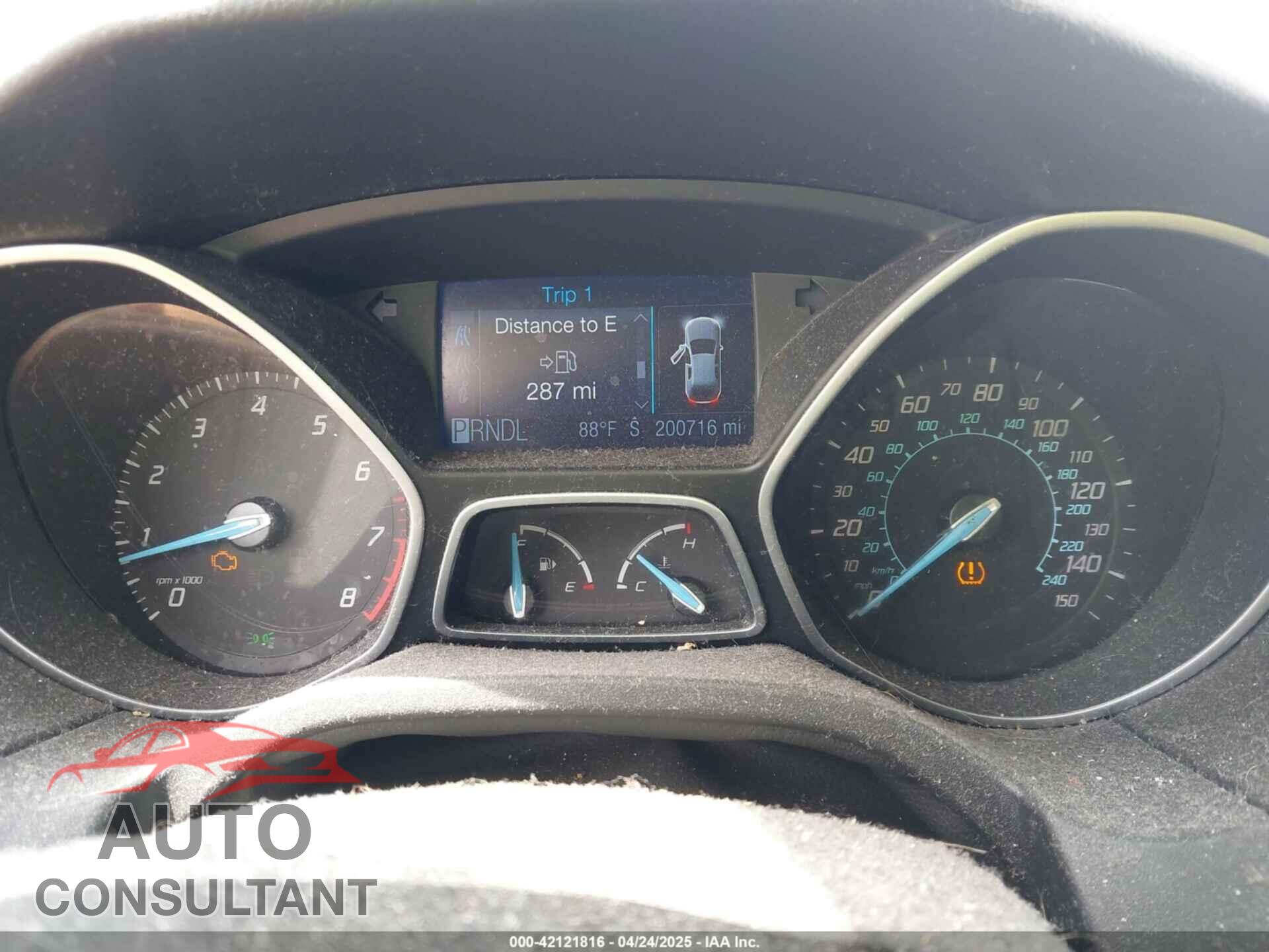 FORD FOCUS 2012 - 1FAHP3F24CL275128