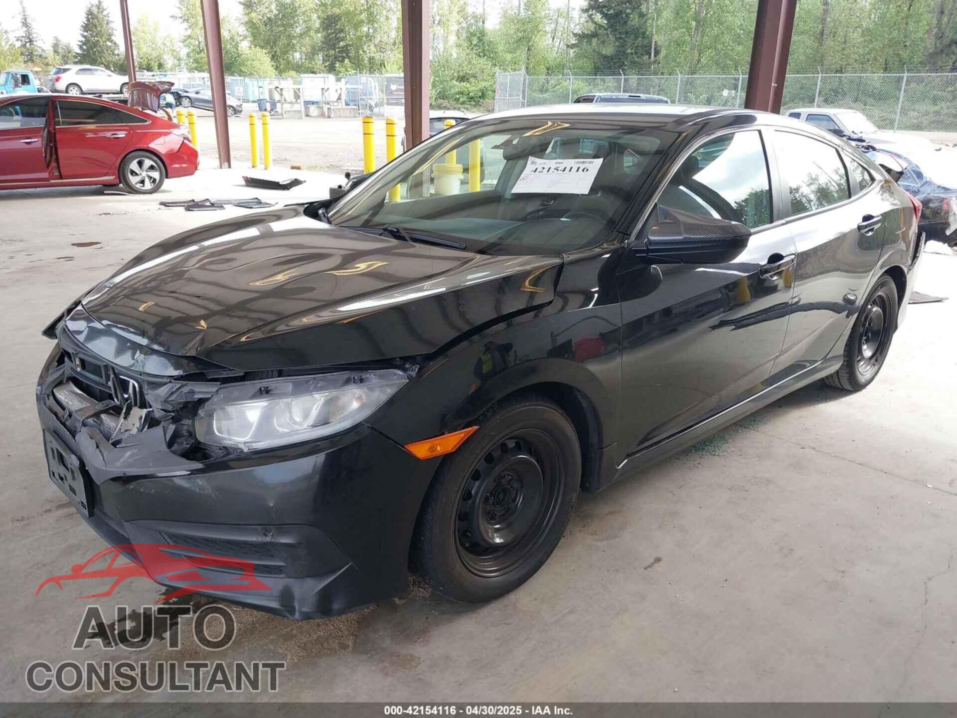 HONDA CIVIC 2016 - 2HGFC2F56GH524261