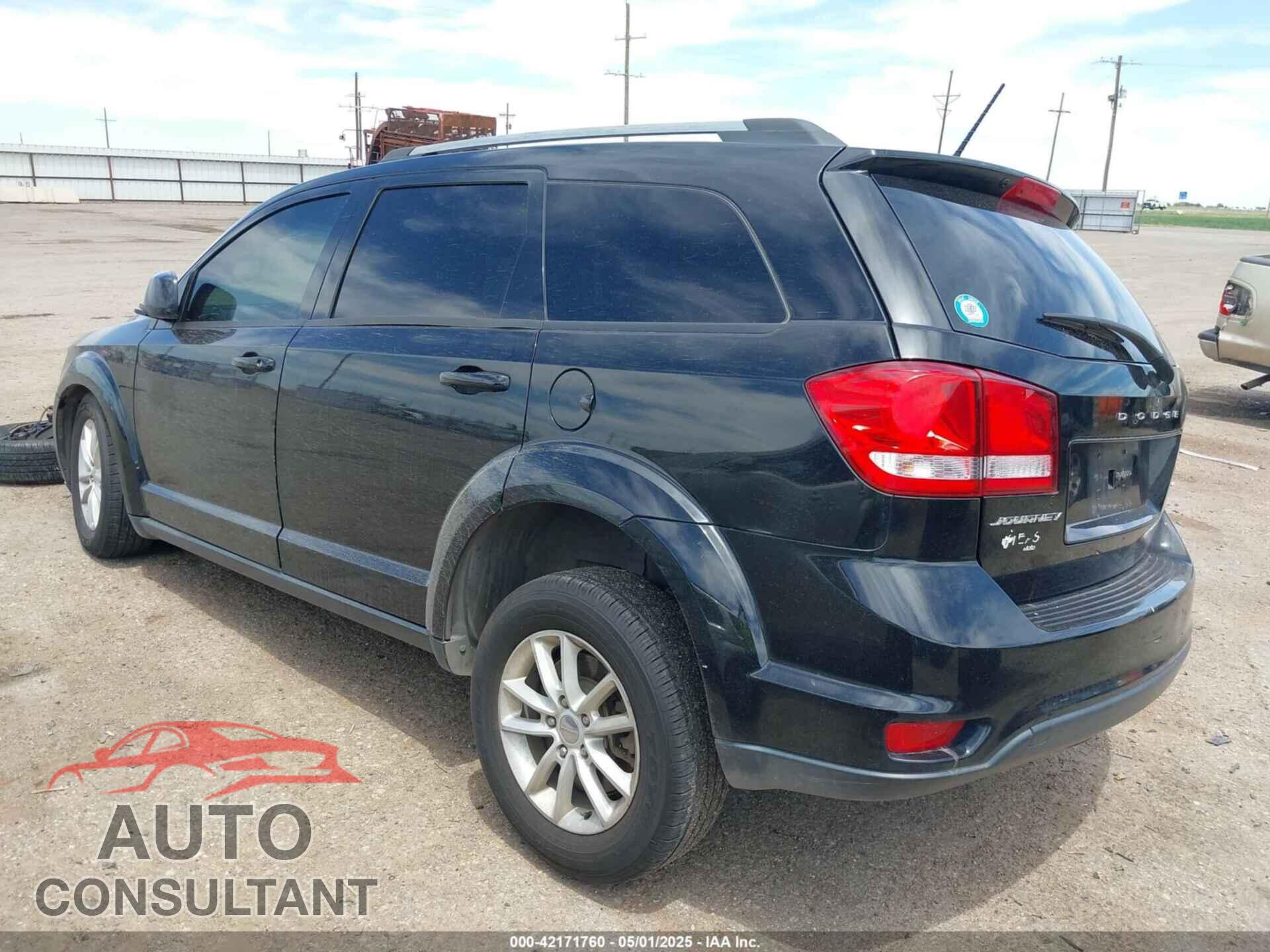 DODGE JOURNEY 2017 - 3C4PDCBB8HT600010