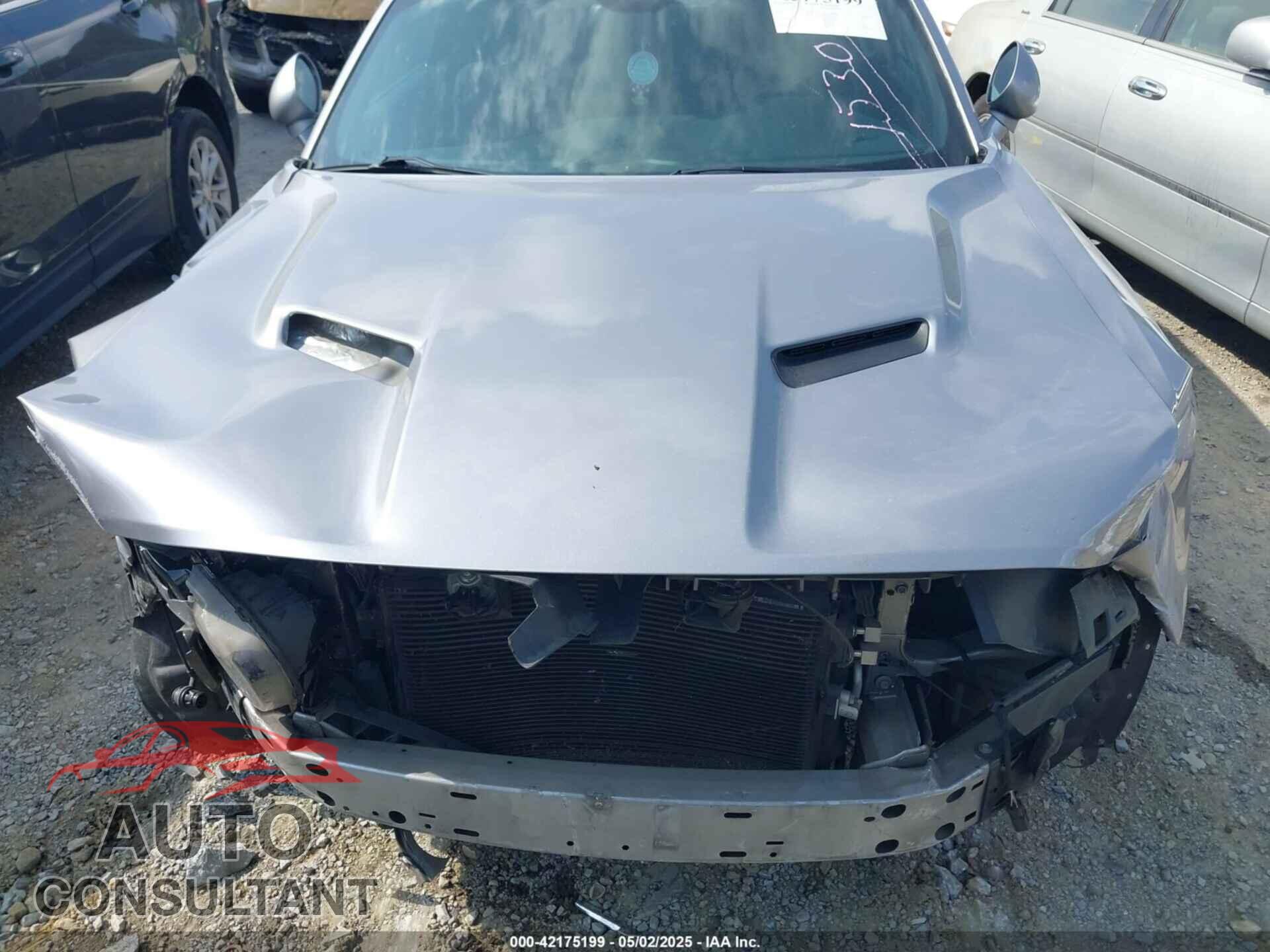 DODGE CHALLENGER 2016 - 2C3CDZAG3GH153080