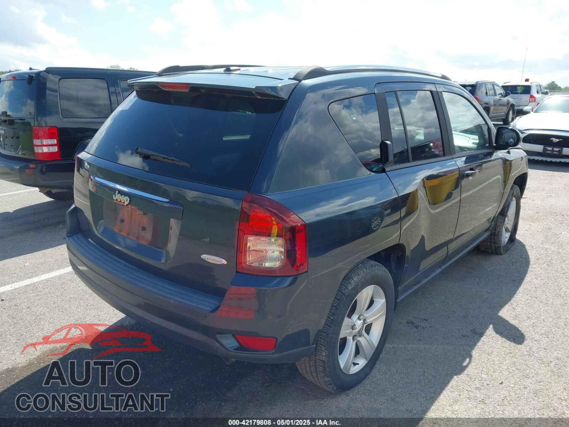 JEEP COMPASS 2014 - 1C4NJCEA2ED643388