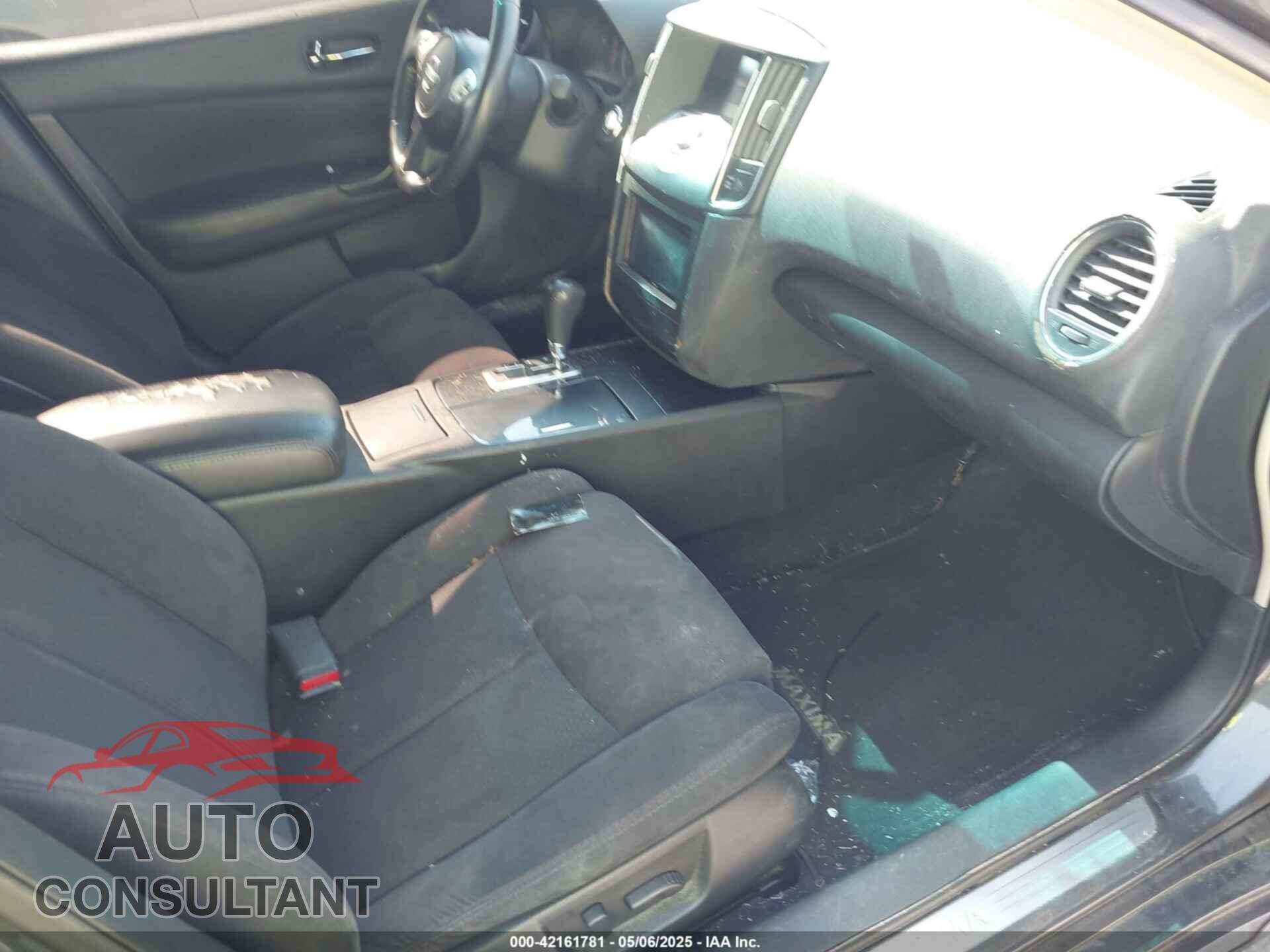 NISSAN MAXIMA 2012 - 1N4AA5AP1CC804410