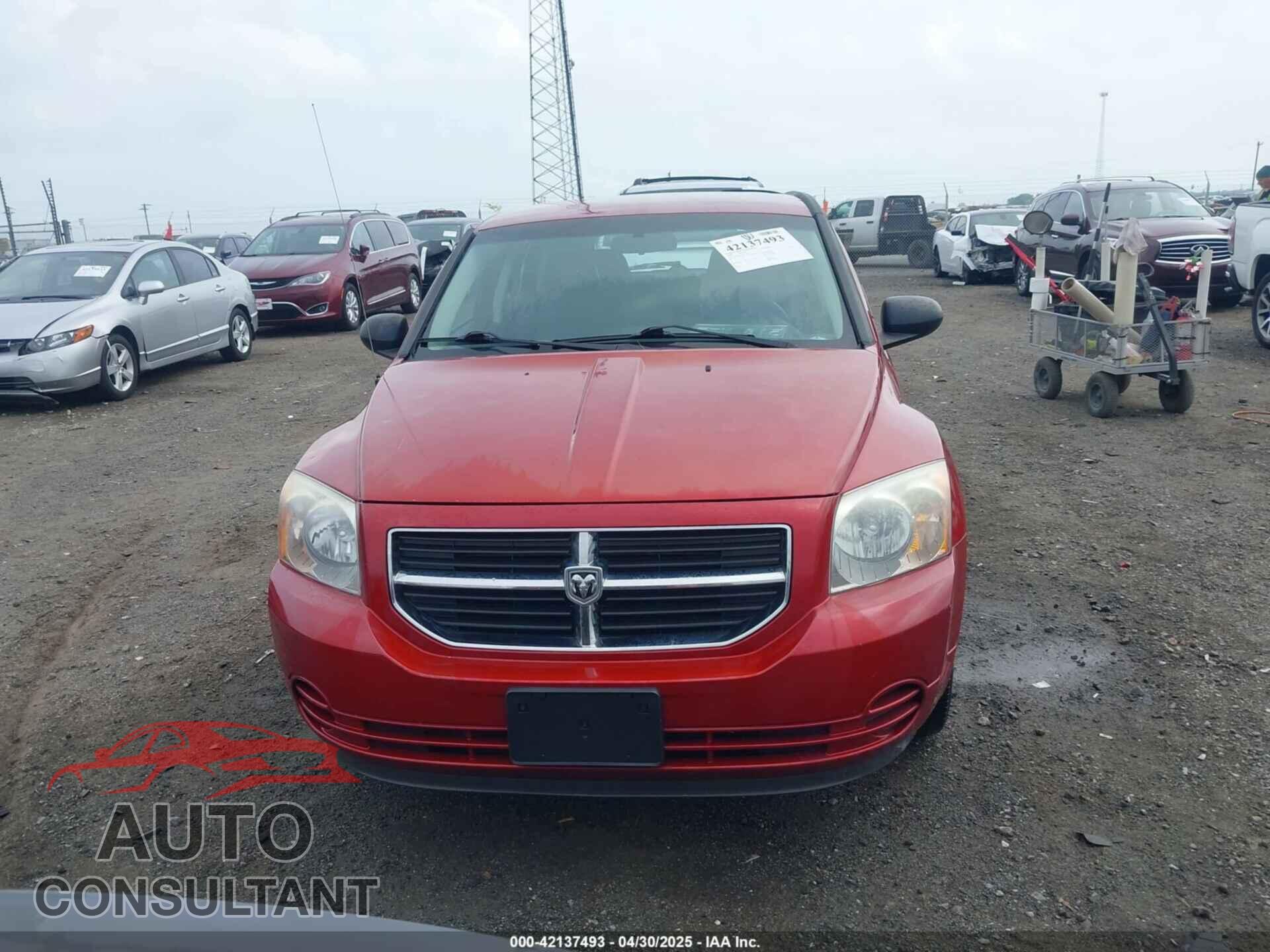 DODGE CALIBER 2009 - 1B3HB48A79D171465
