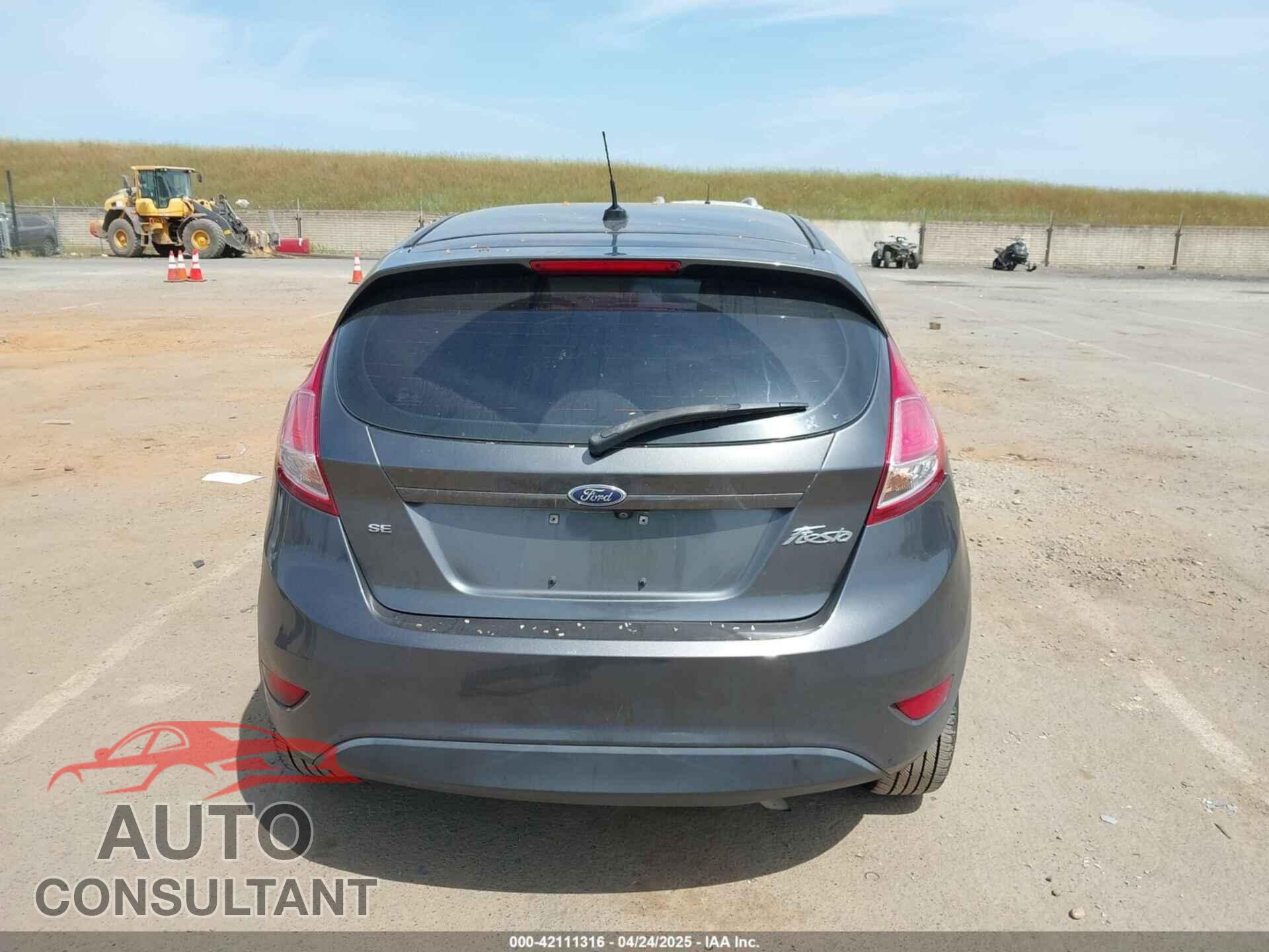 FORD FIESTA 2019 - 3FADP4EJ2KM102475
