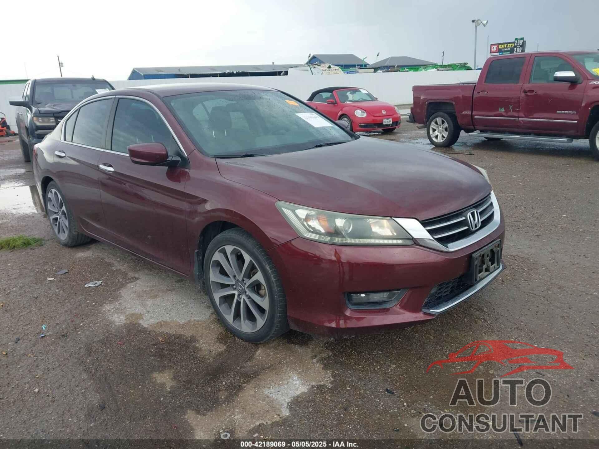 HONDA ACCORD 2014 - 1HGCR2F52EA181171