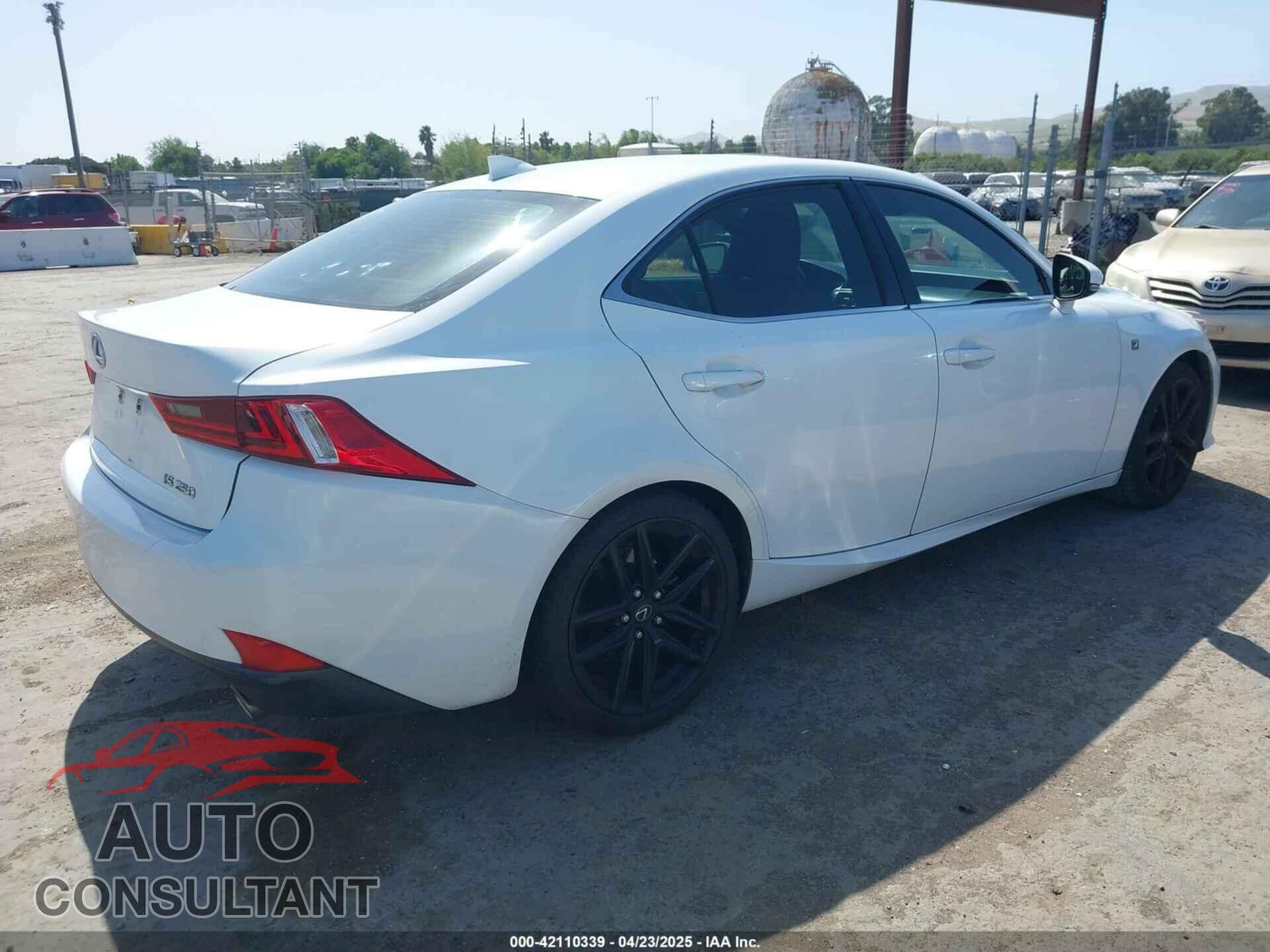 LEXUS IS 250 2014 - JTHBF1D29E5016277