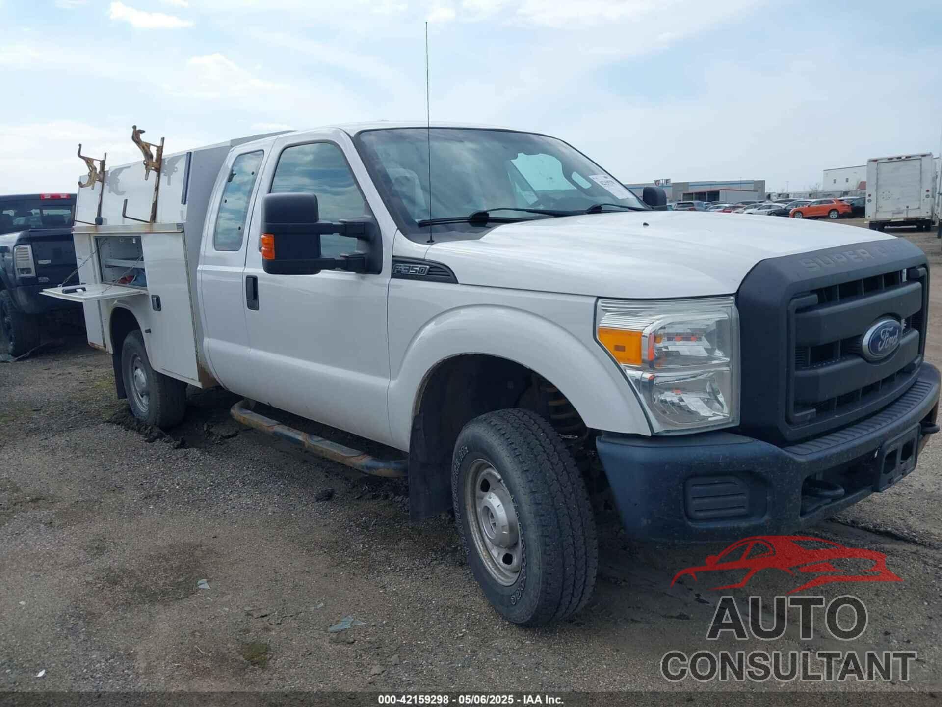 FORD F-350 2016 - 1FD8X3B64GEC26214