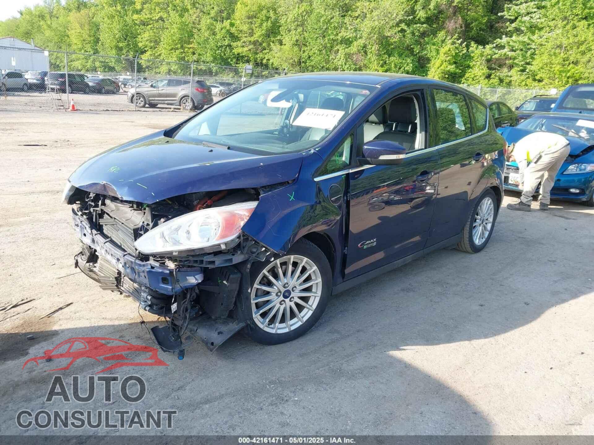 FORD C-MAX ENERGI 2016 - 1FADP5CU5GL102045