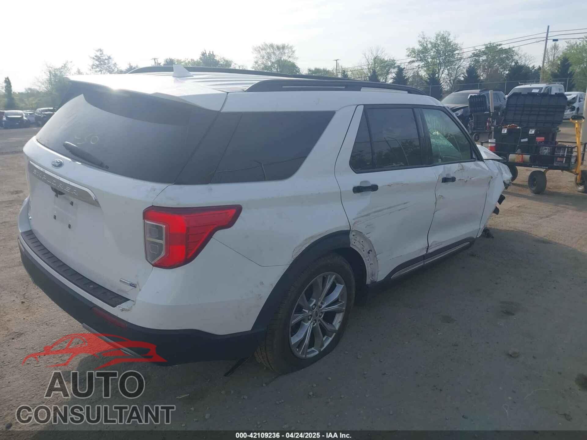 FORD EXPLORER 2020 - 1FMSK8DH2LGA08190