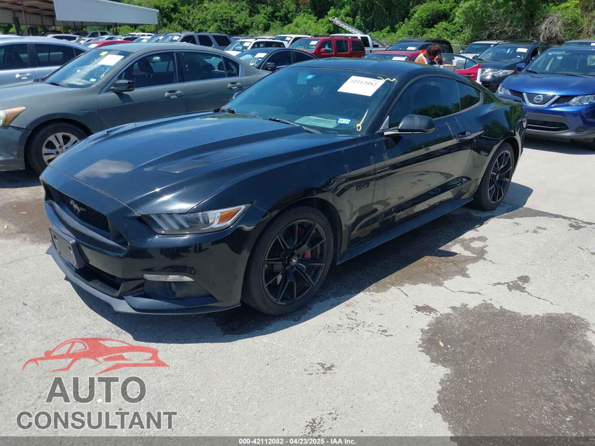 FORD MUSTANG 2017 - 1FA6P8CF2H5310904