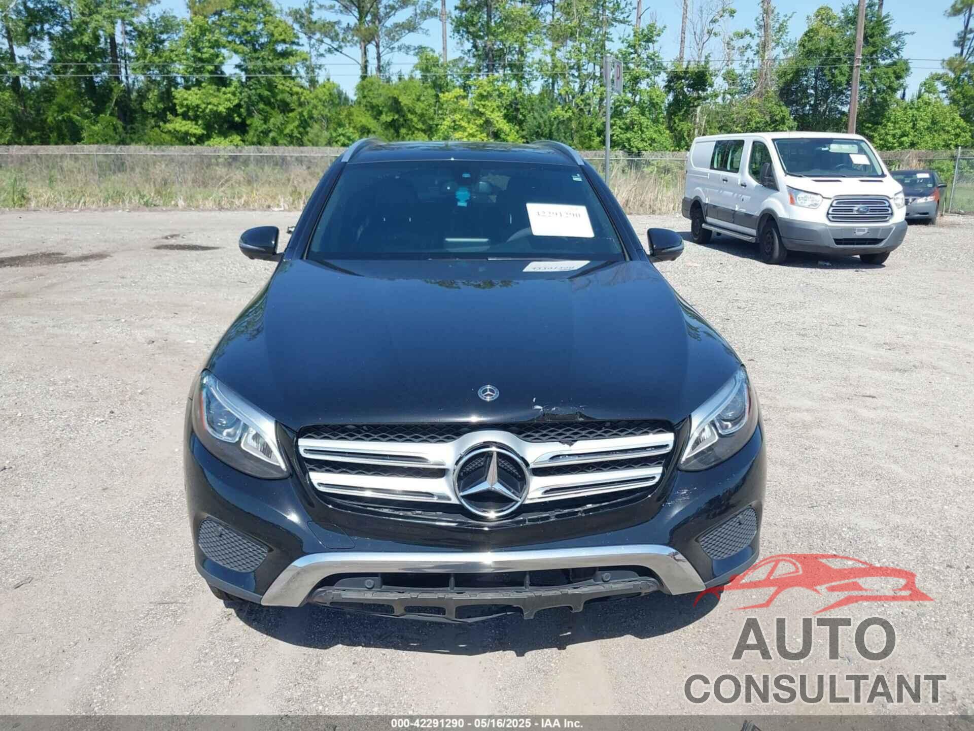 MERCEDES-BENZ GLC 300 2018 - WDC0G4JB2JV080290